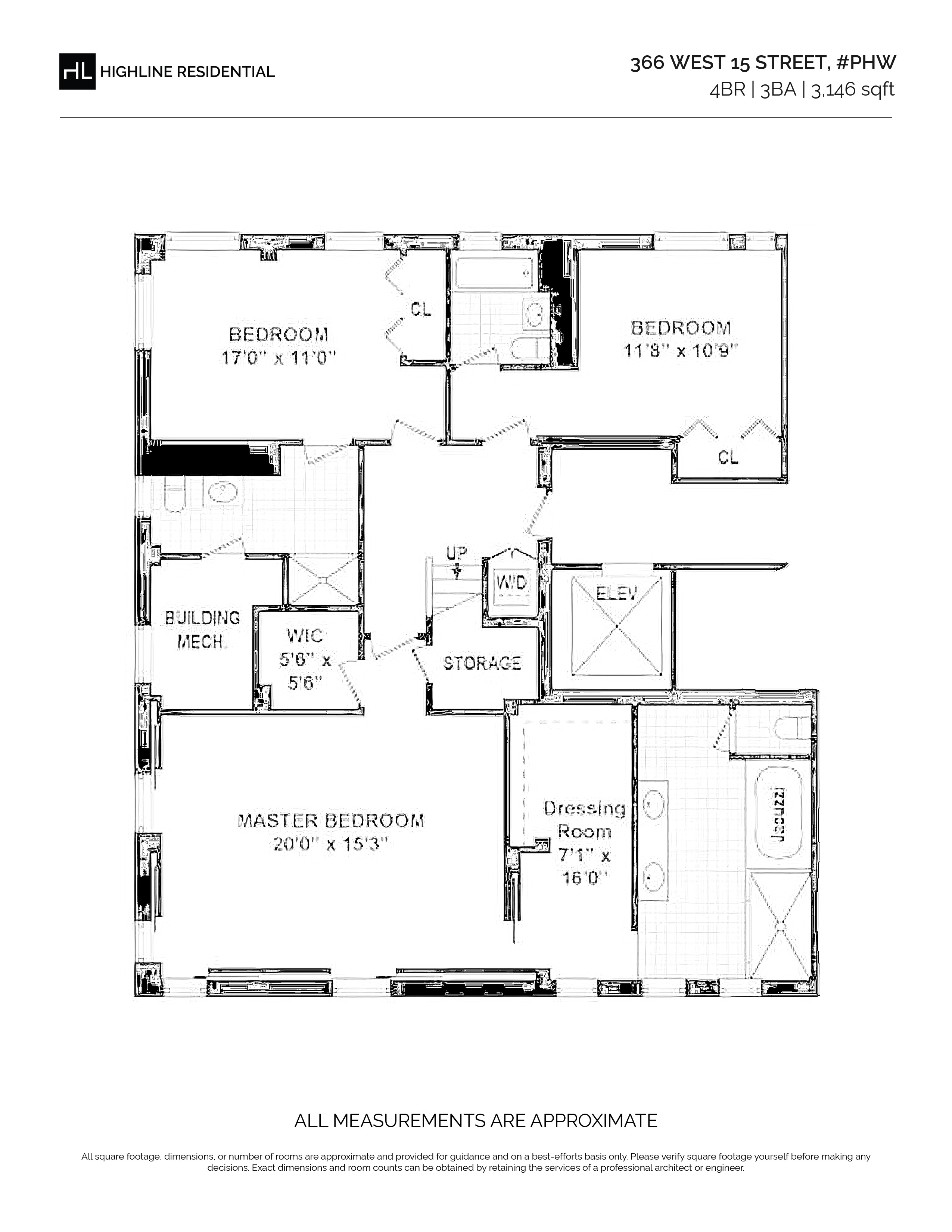 Photo for The Porter House - 66 9th Avenue Condominium in Chelsea, Manhattan