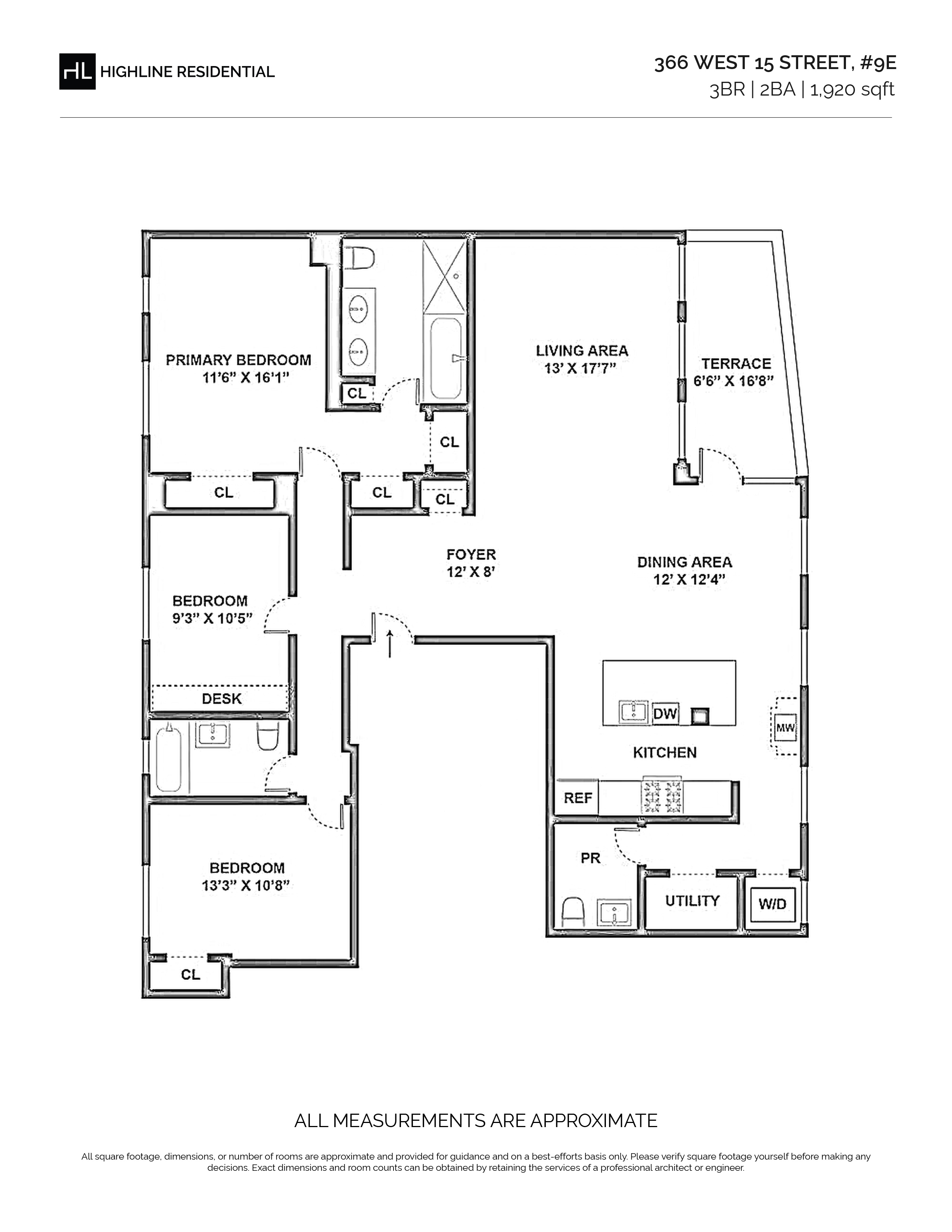 Photo for The Porter House - 66 9th Avenue Condominium in Chelsea, Manhattan