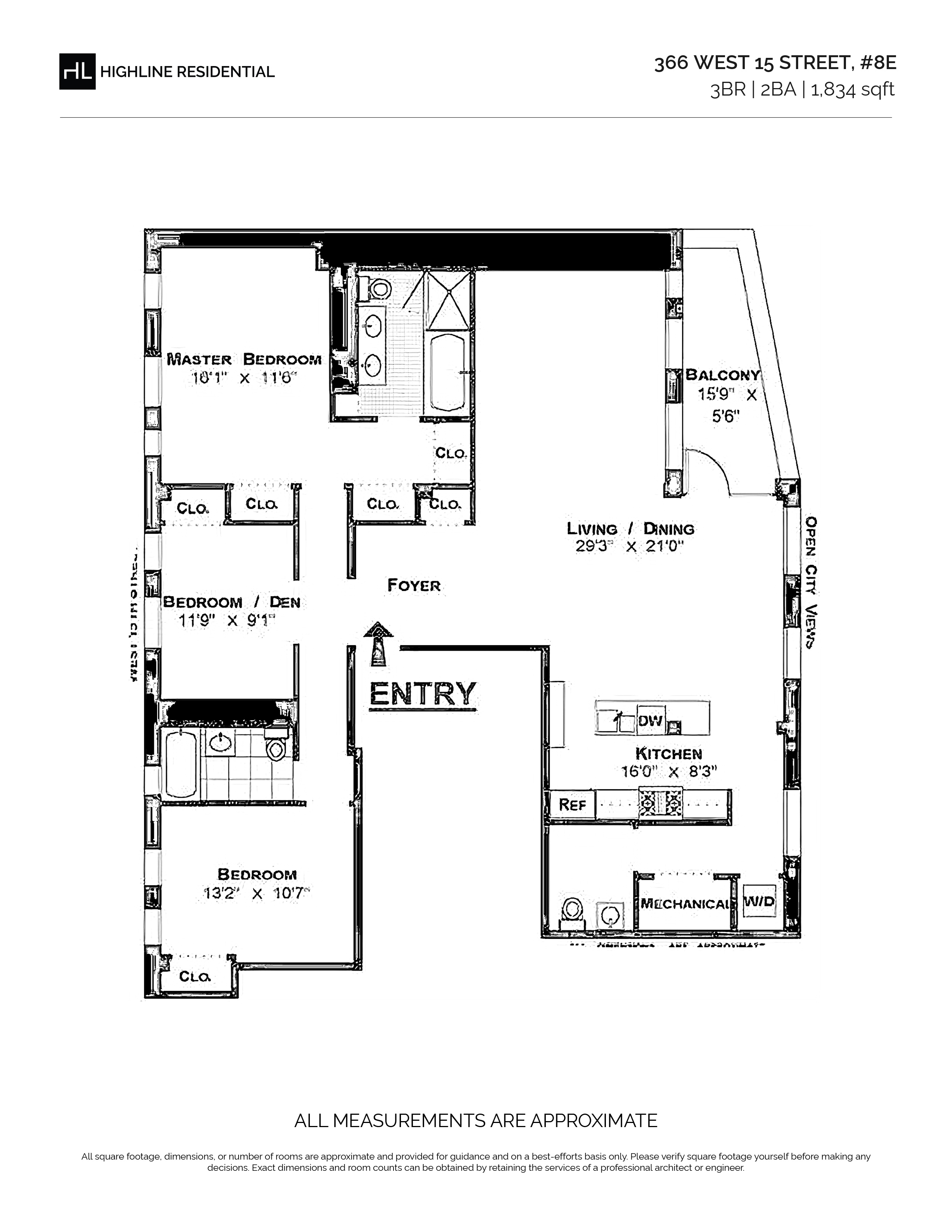 Photo for The Porter House - 66 9th Avenue Condominium in Chelsea, Manhattan
