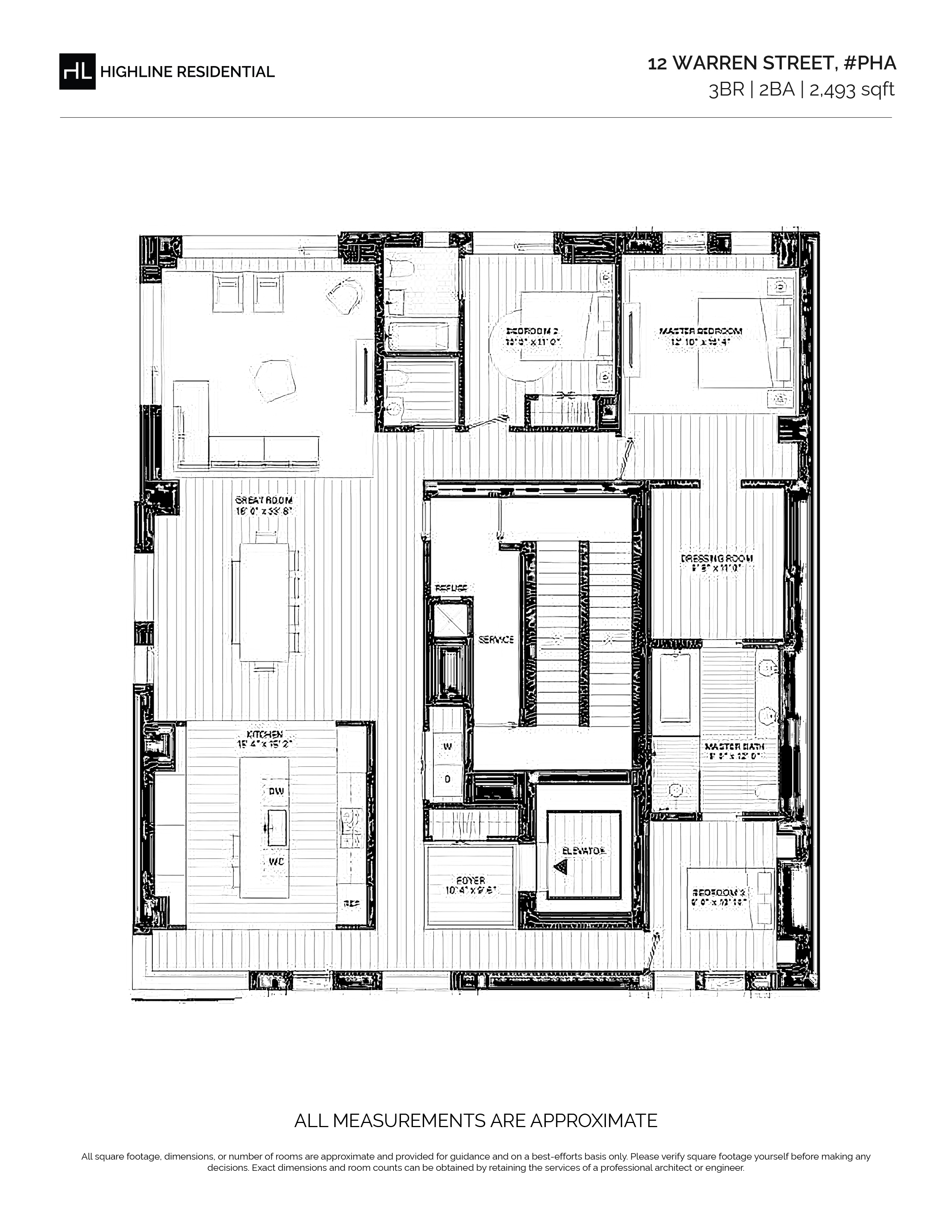 Photo for 12 WARREN STREET - 12 Warren Street Condominium in Tribeca, Manhattan
