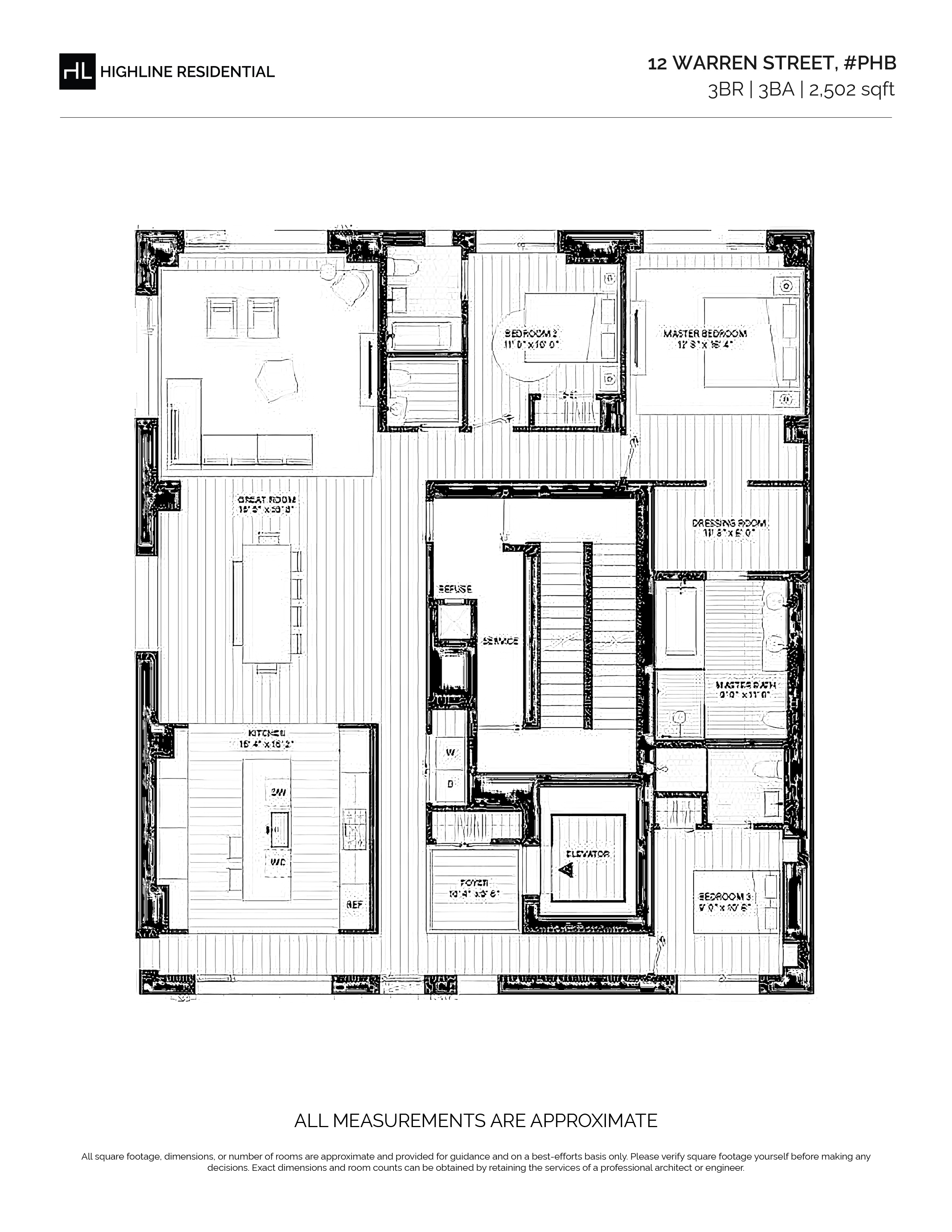 Photo for 12 WARREN STREET - 12 Warren Street Condominium in Tribeca, Manhattan