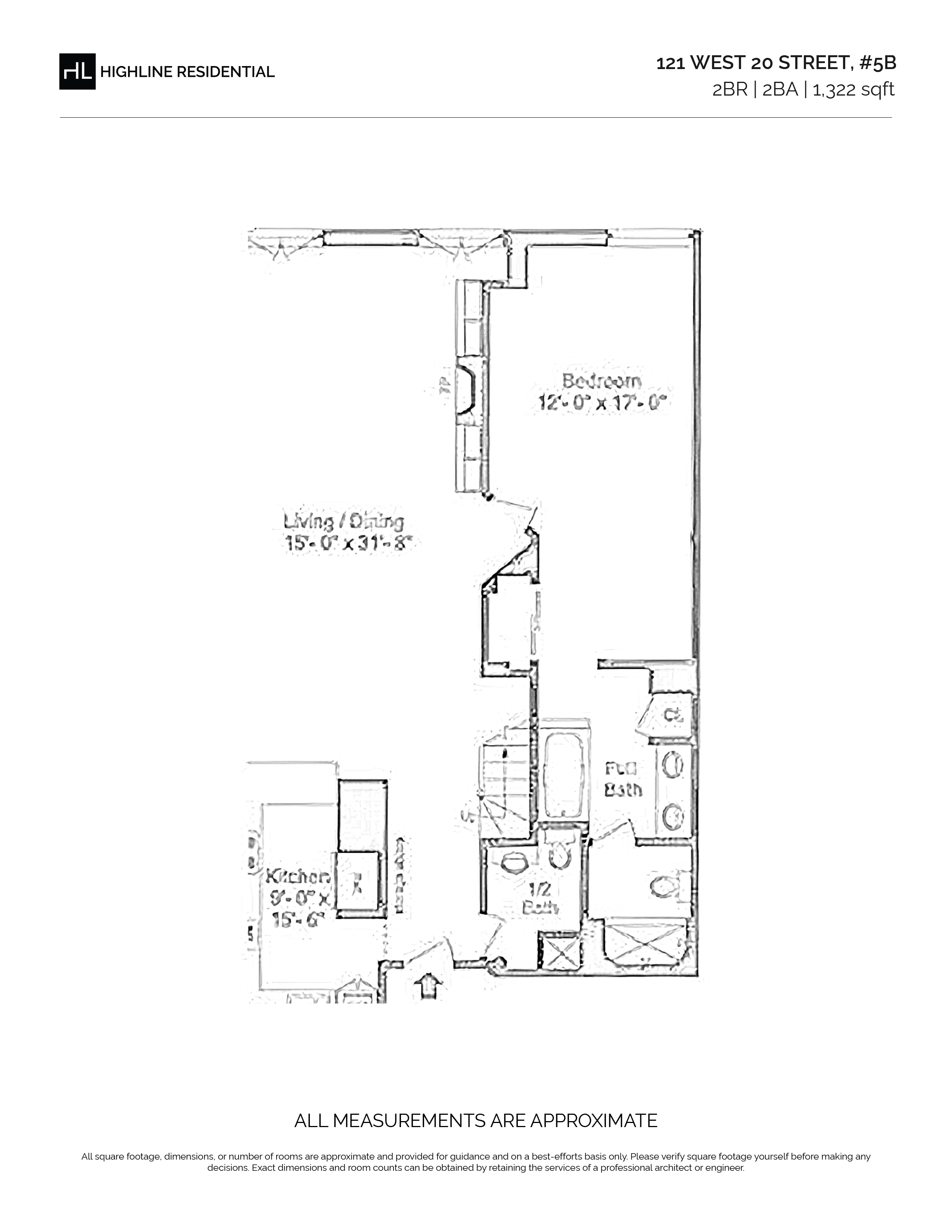 Photo for 121 WEST 20 STREET - 121 West 20th Street Condominium in Chelsea, Manhattan