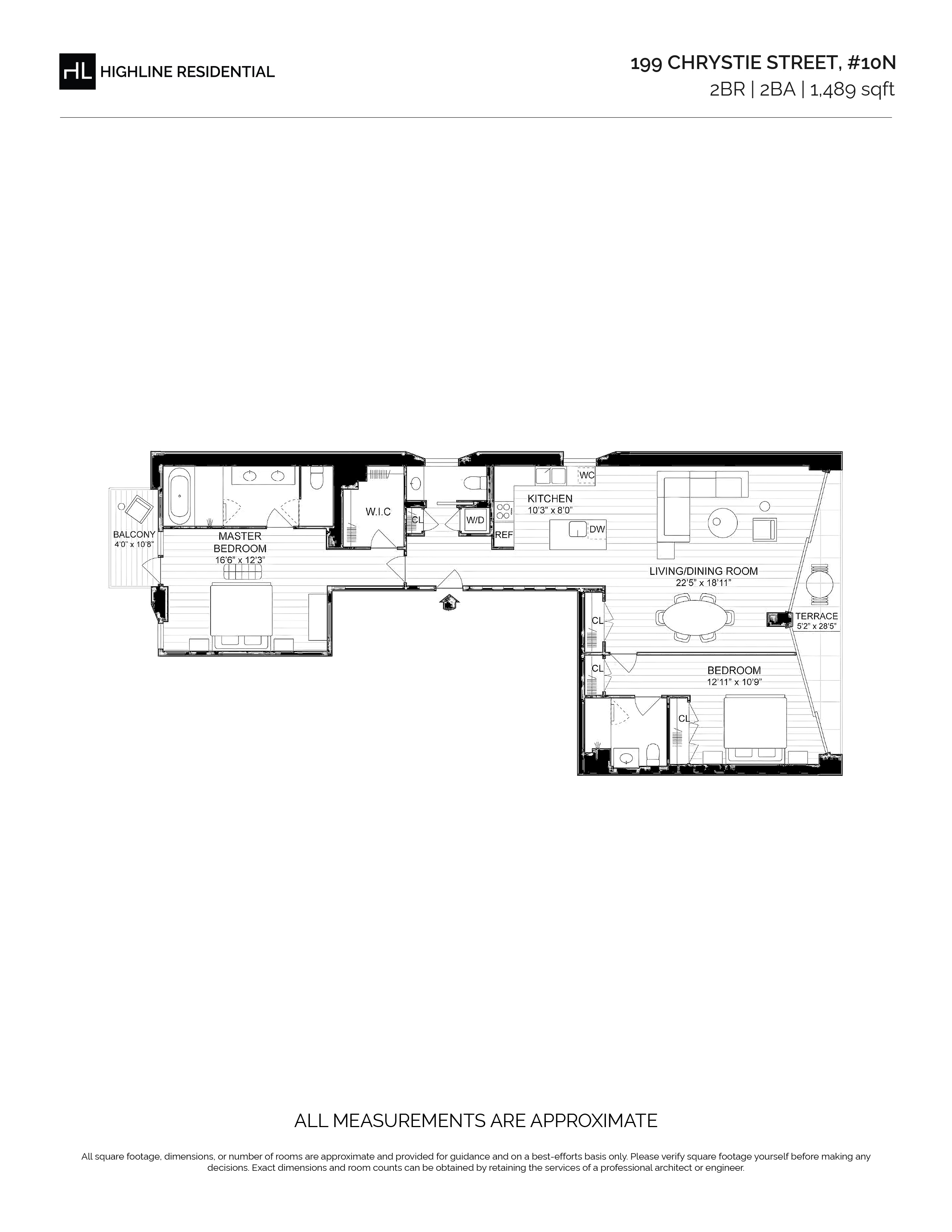 Photo for 199 CHRYSTIE - 199 Chrystie Street Condominium in Lower East Side, Manhattan