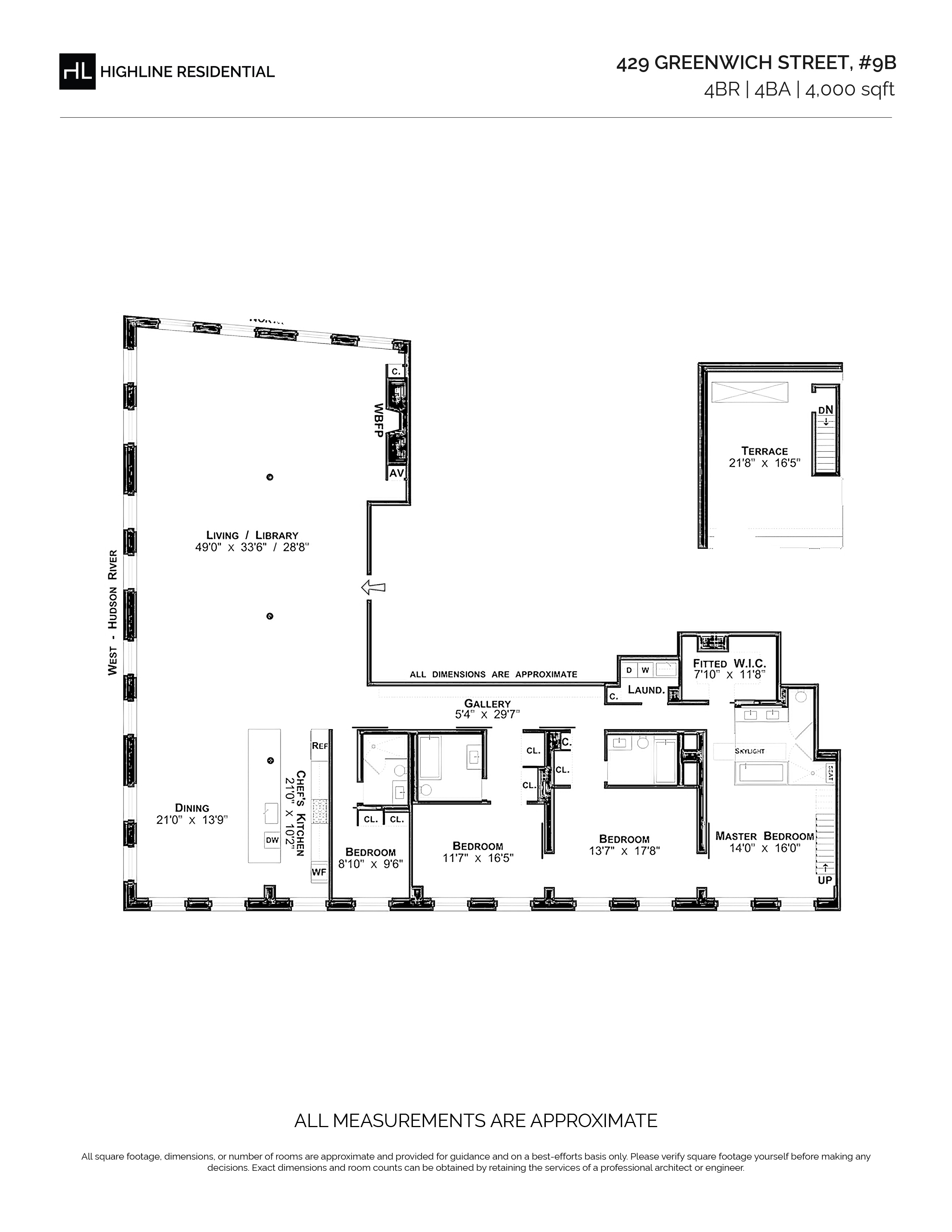 Photo for 429 Greenwich Street - 429 Greenwich Street Condominium in Tribeca, Manhattan