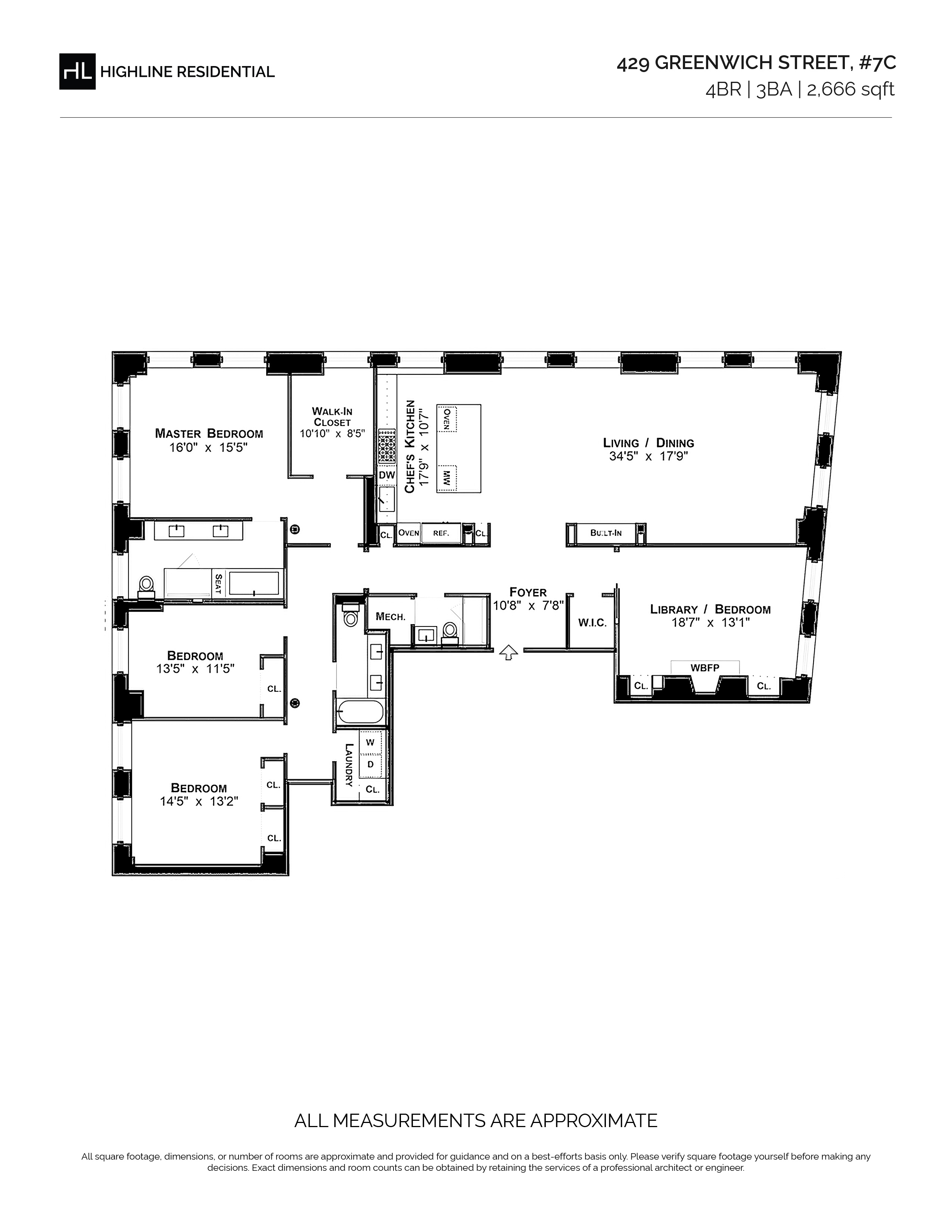 Photo for 429 Greenwich Street - 429 Greenwich Street Condominium in Tribeca, Manhattan
