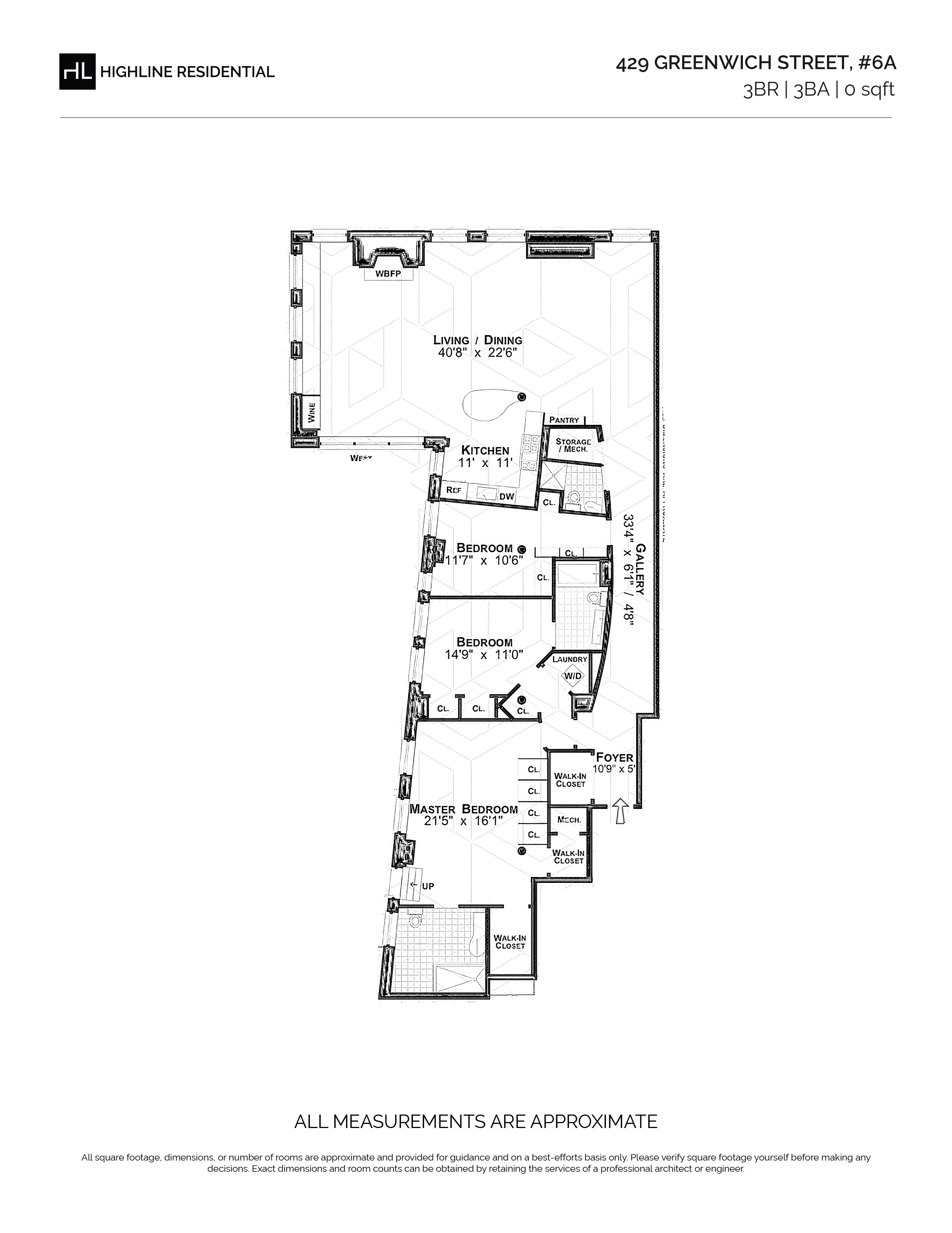 Photo for 429 Greenwich Street - 429 Greenwich Street Condominium in Tribeca, Manhattan