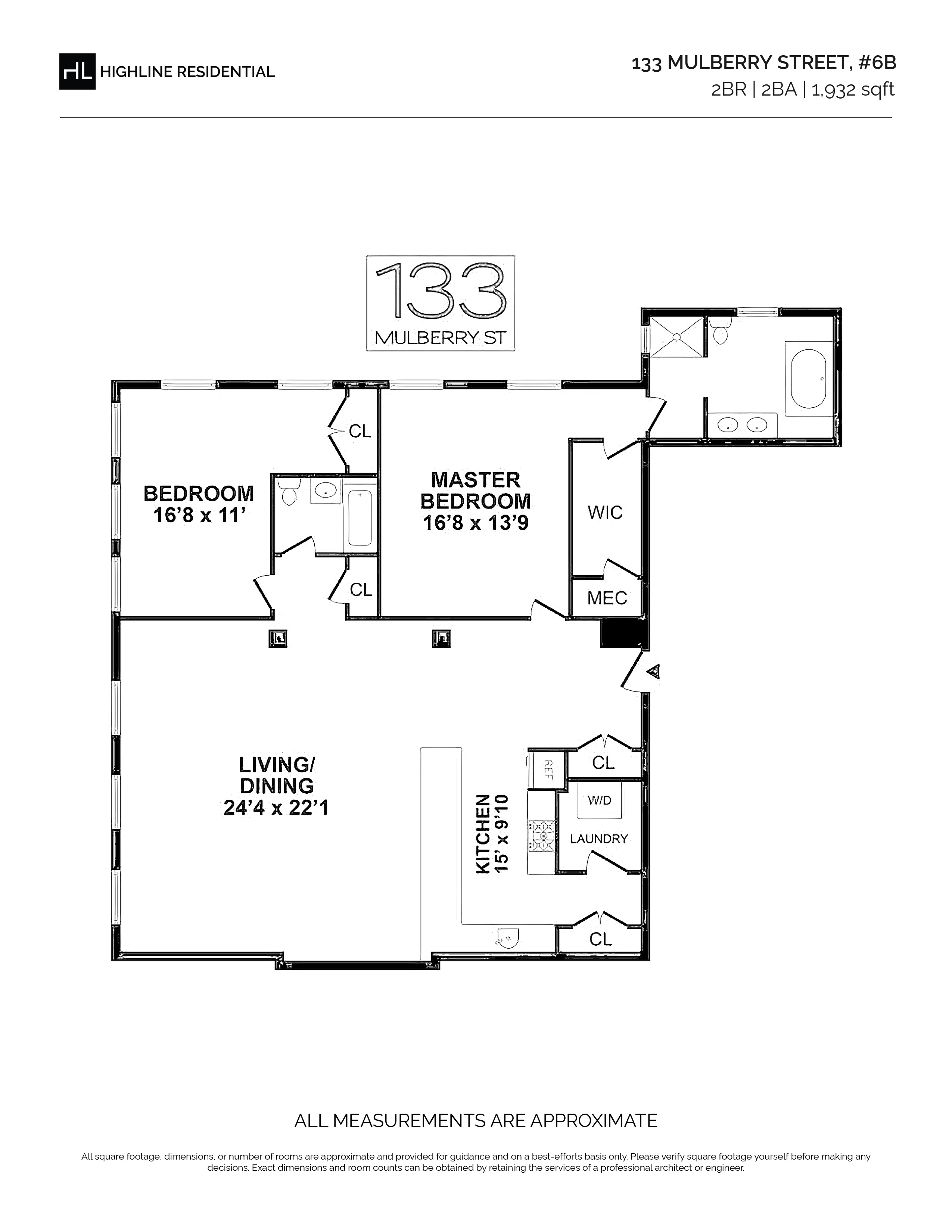 Photo for 133 MULBERRY STREET - 133 Mulberry Street Condominium in Little Italy, Manhattan