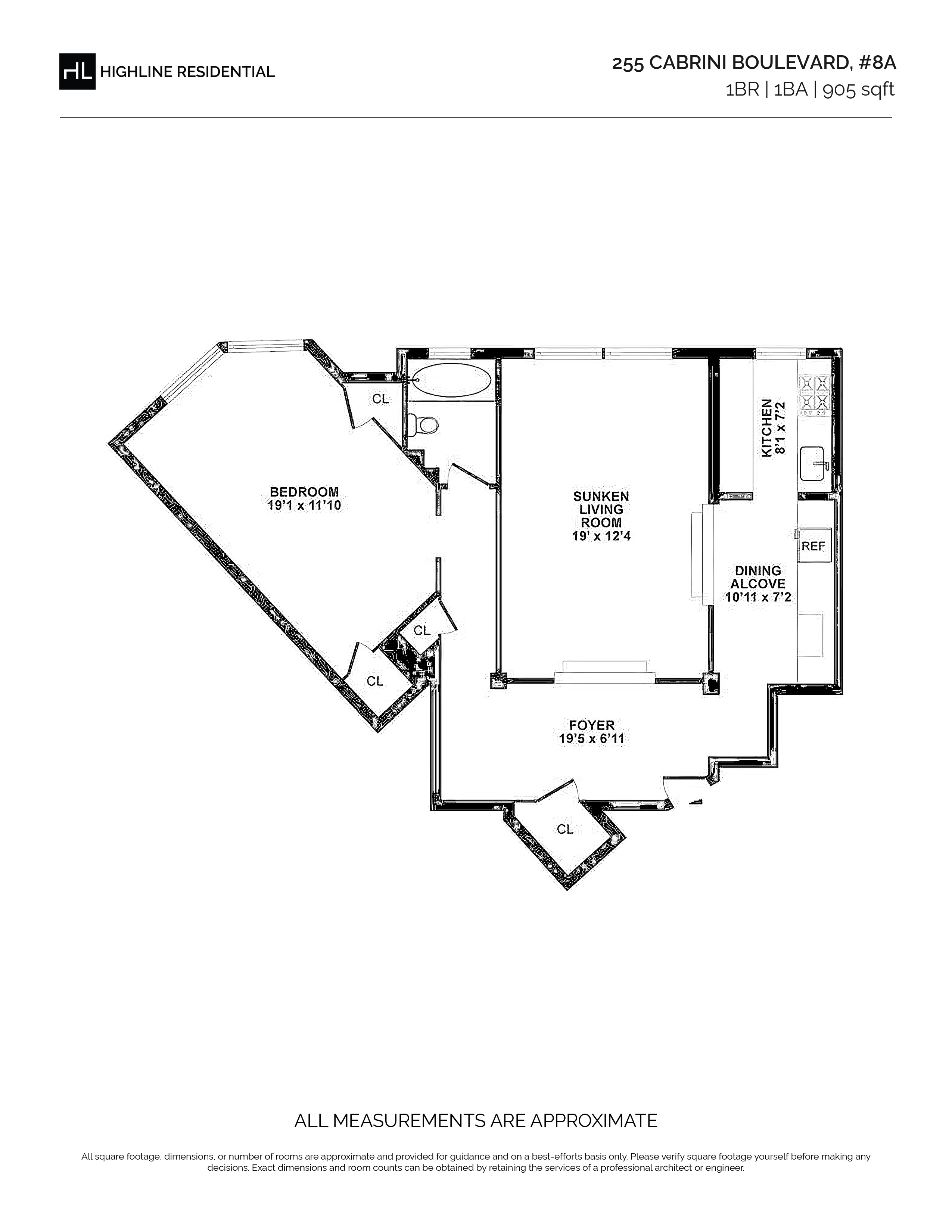 Photo for 255 CABRINI BOULEVARD - 255 Cabrini Boulevard Condominium in Washington Heights, Manhattan
