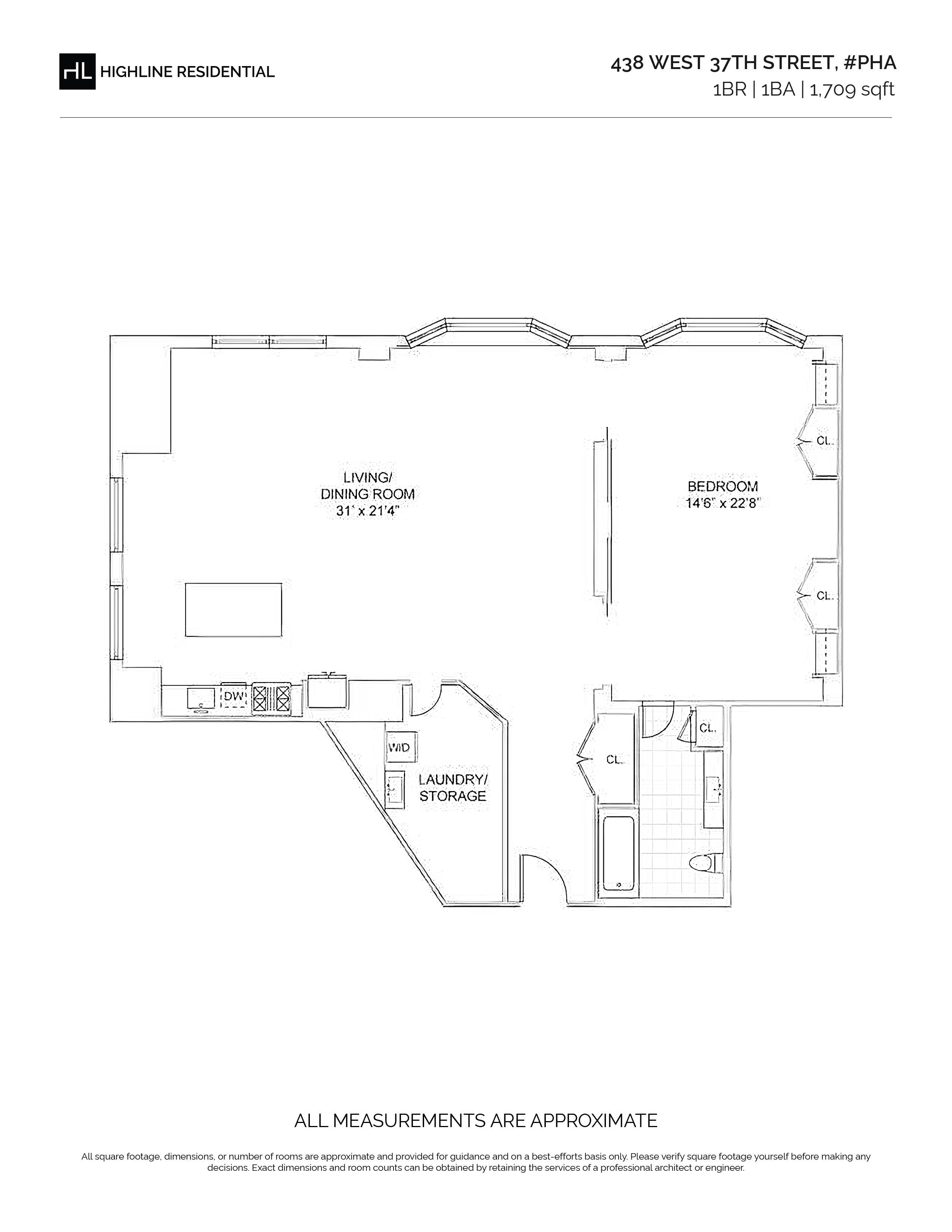 Photo for 438 WEST 37TH STREET - 438 West 37th Street Condominium in Hudson Yards, Manhattan