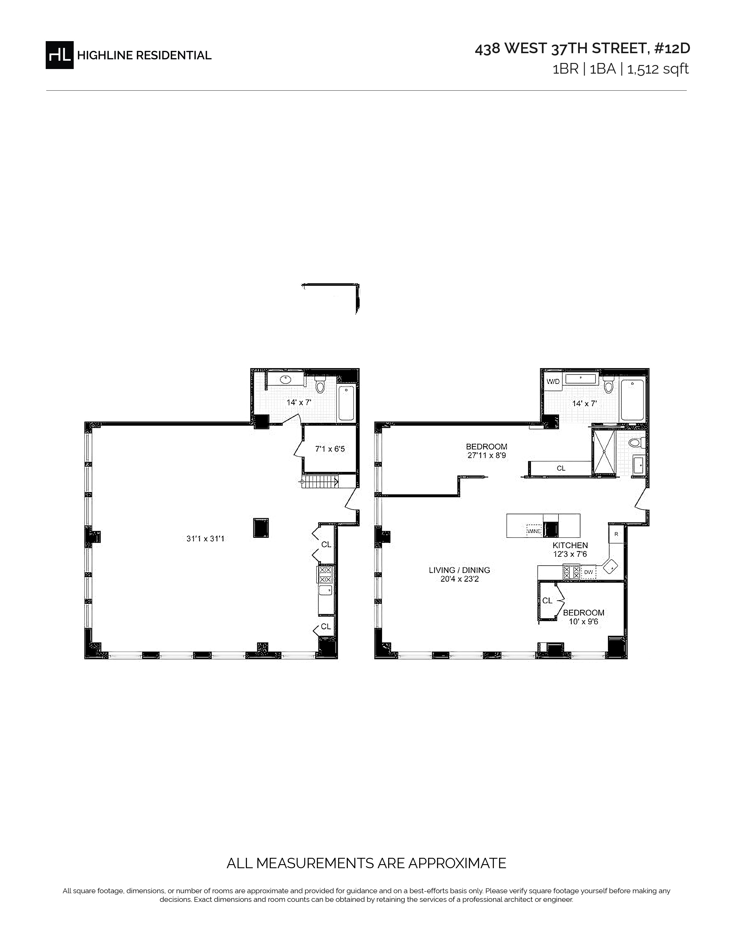 Photo for 438 WEST 37TH STREET - 438 West 37th Street Condominium in Hudson Yards, Manhattan
