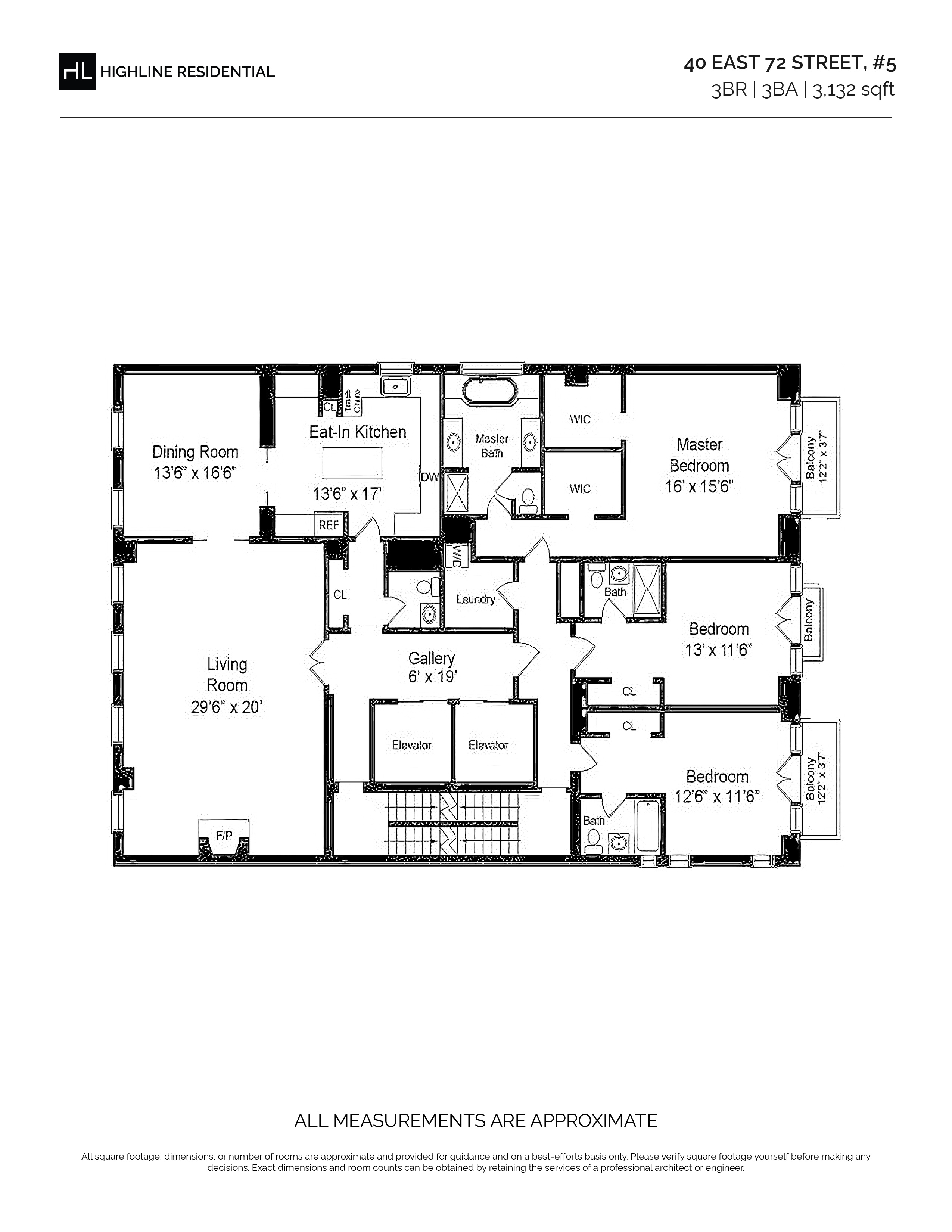Photo for 40 EAST 72 STREET - 40 East 72nd Street Condominium in Lenox Hill, Manhattan