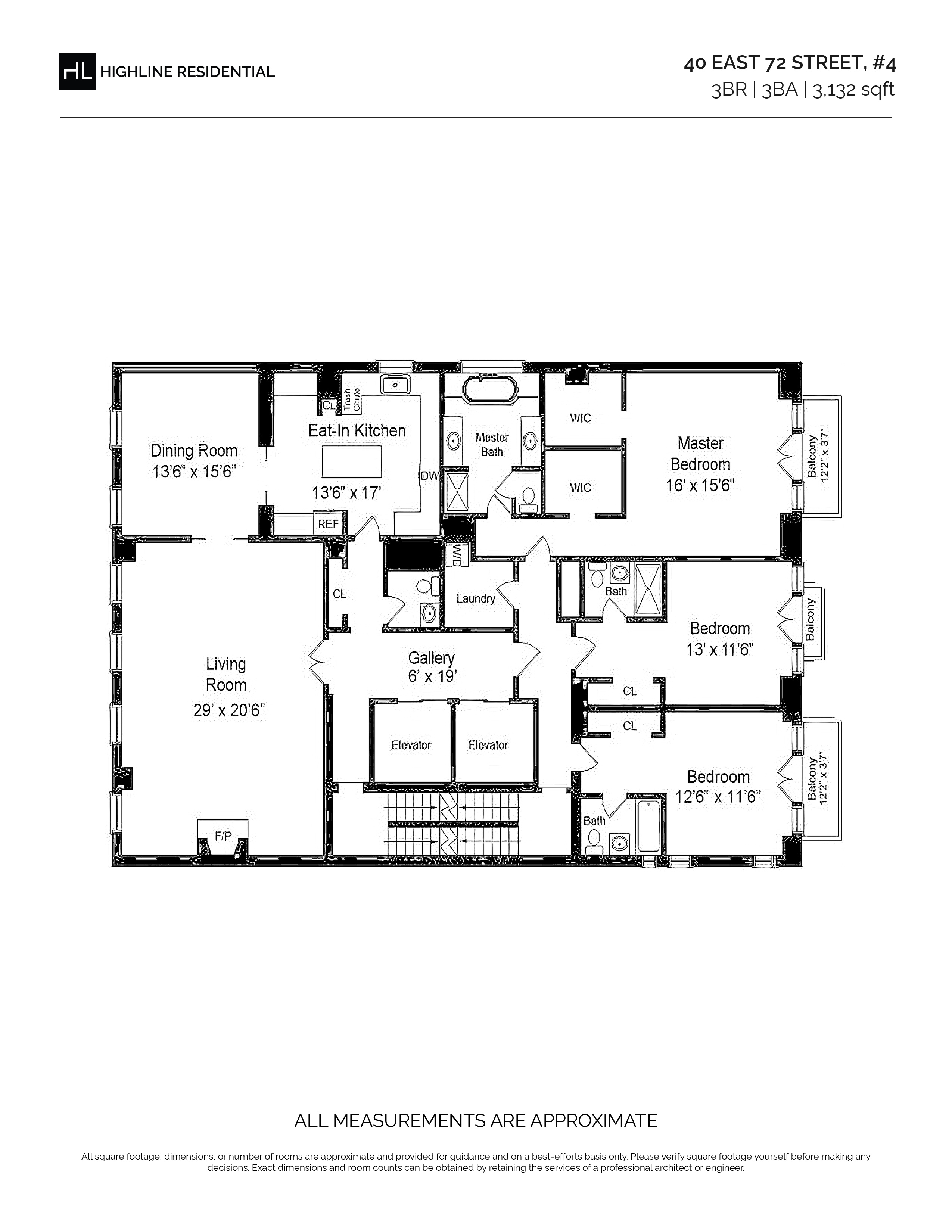 Photo for 40 EAST 72 STREET - 40 East 72nd Street Condominium in Lenox Hill, Manhattan