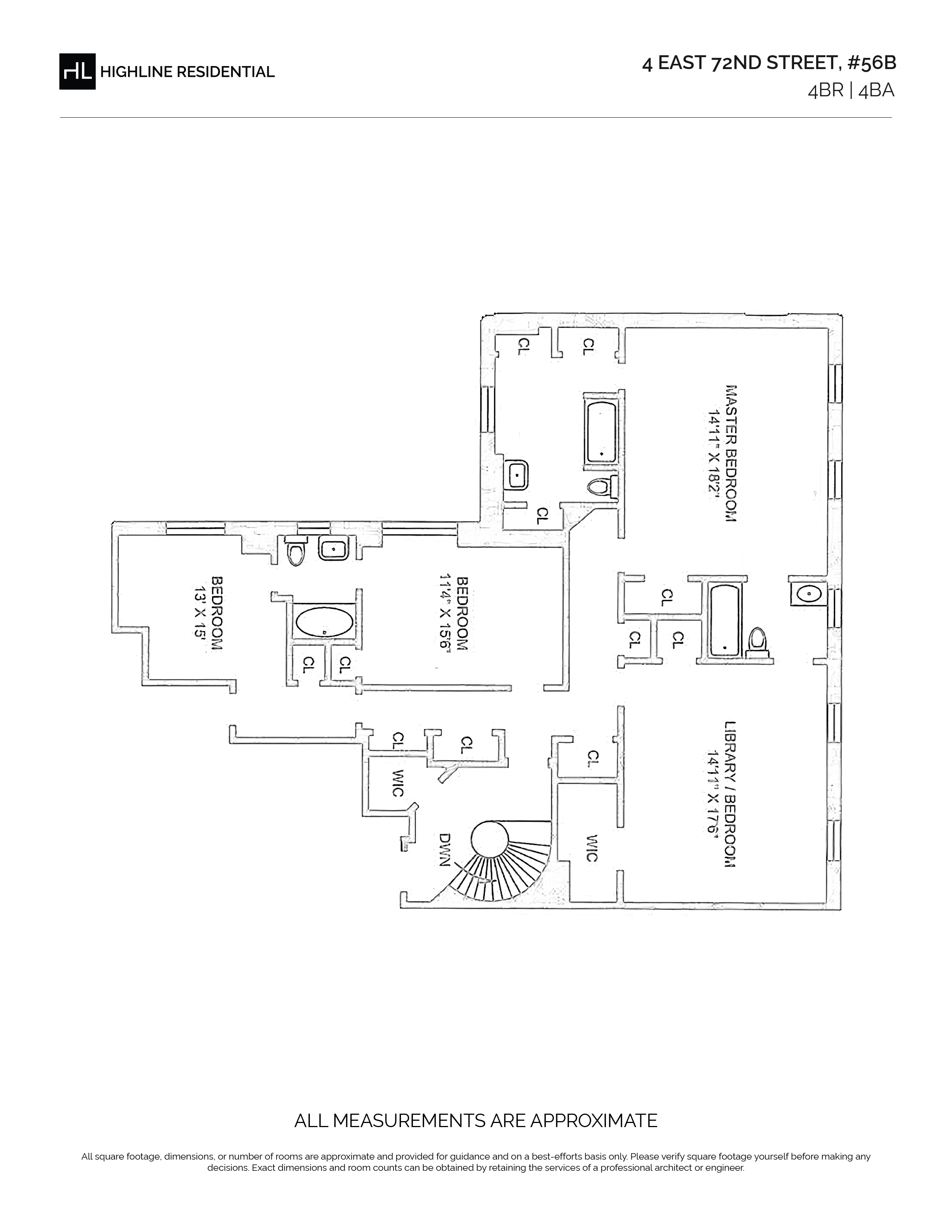 Photo for 4 East 72nd Street - 4 East 72nd Street Cooperative in Lenox Hill, Manhattan