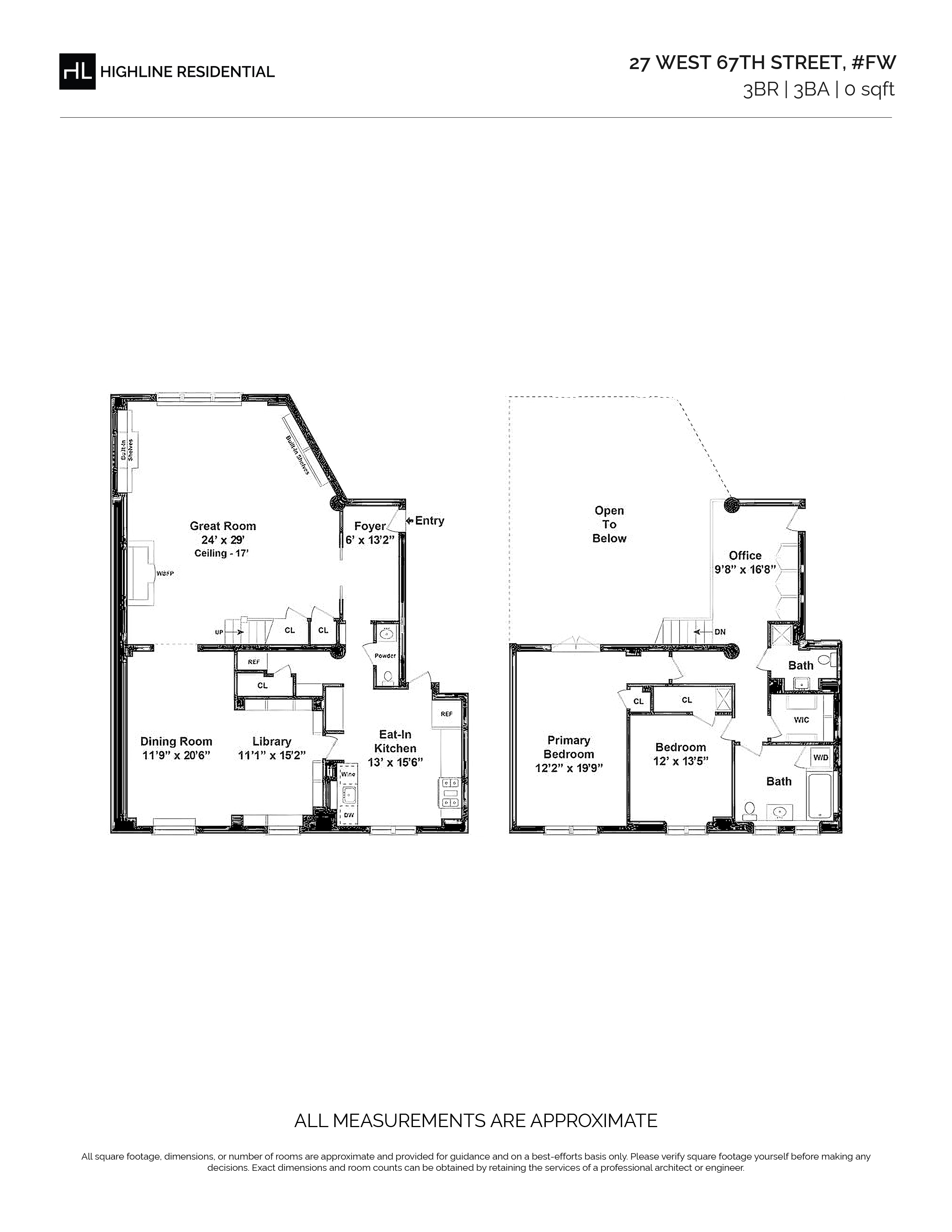 Photo for 27 West 67th Street - 27 West 67th Street Cooperative in Upper West Side, Manhattan