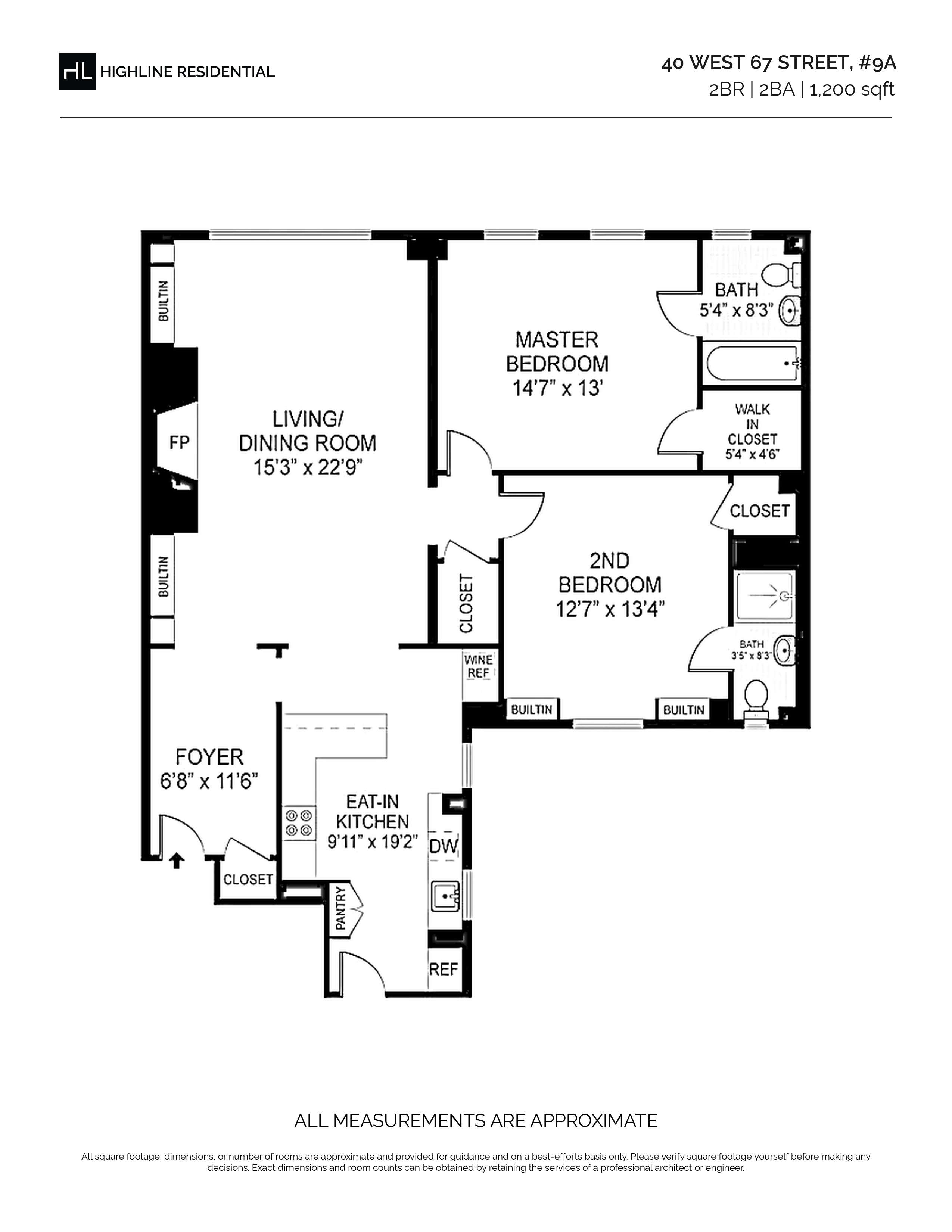 Photo for 40 WEST 67 STREET - 40 West 67th Street Cooperative in Lincoln Square, Manhattan