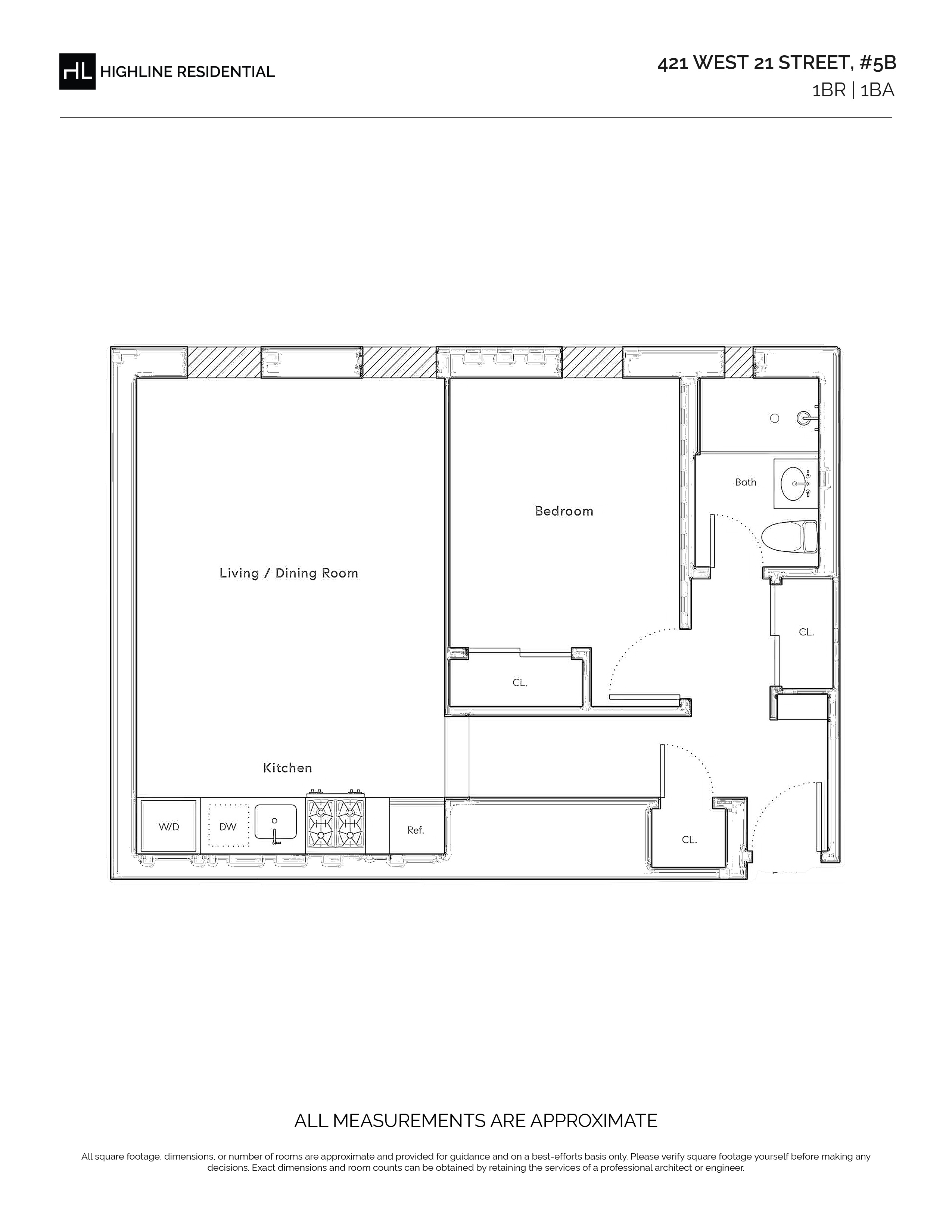 Photo for Chelsea Manor - 421 West 21St Street Rental Building in Chelsea, Manhattan