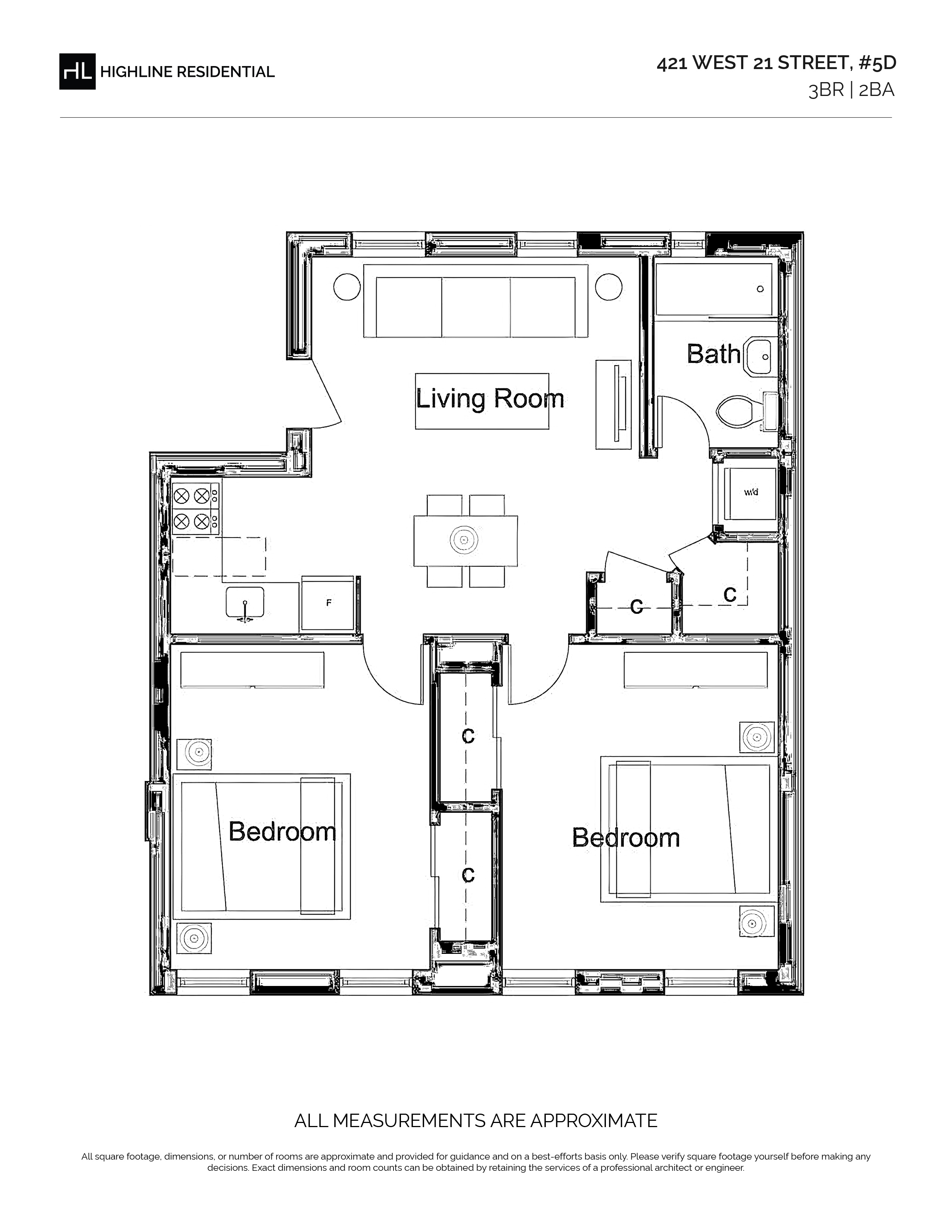 Photo for Chelsea Manor - 421 West 21St Street Rental Building in Chelsea, Manhattan