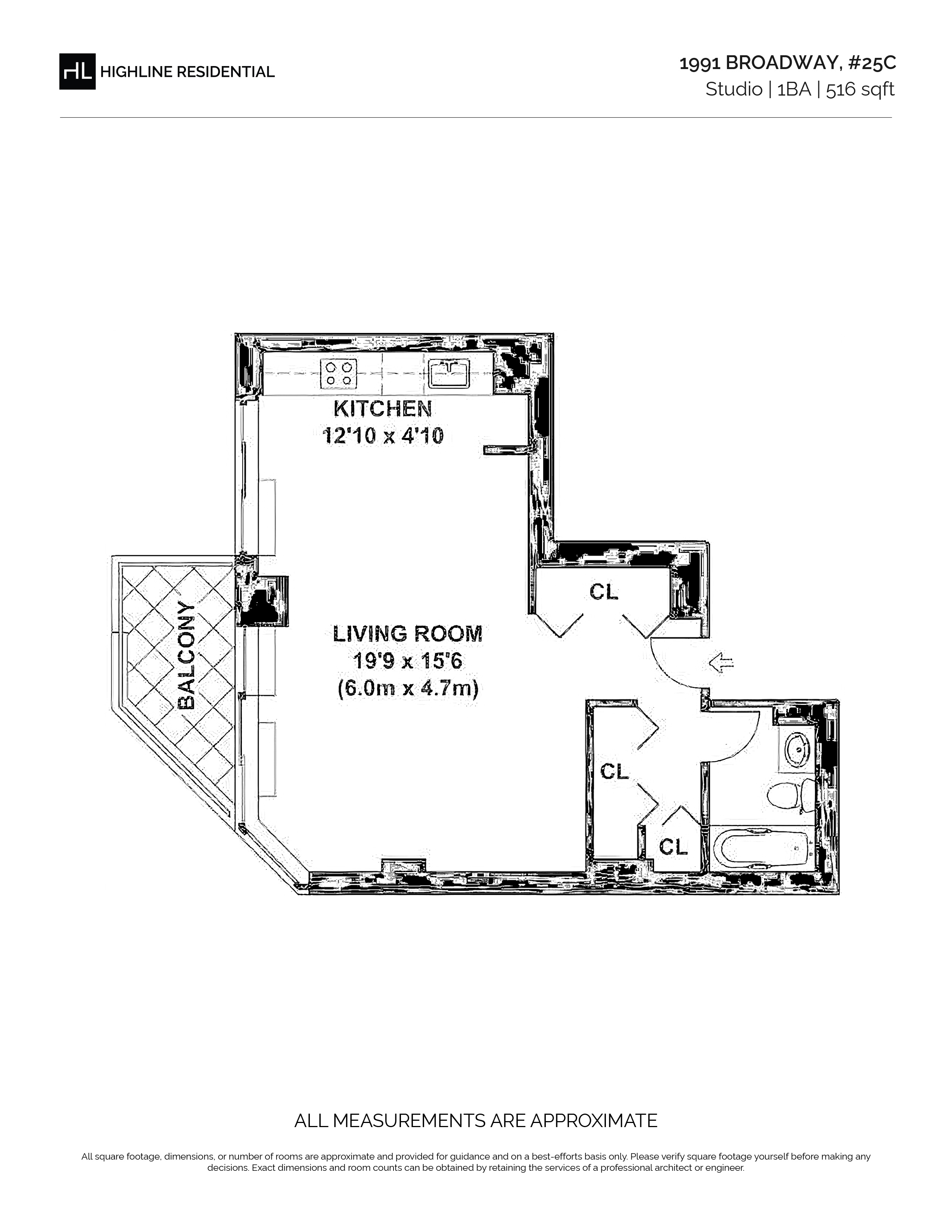 Photo for Bel Canto - 1991 Broadway Condominium in Upper West Side, Manhattan
