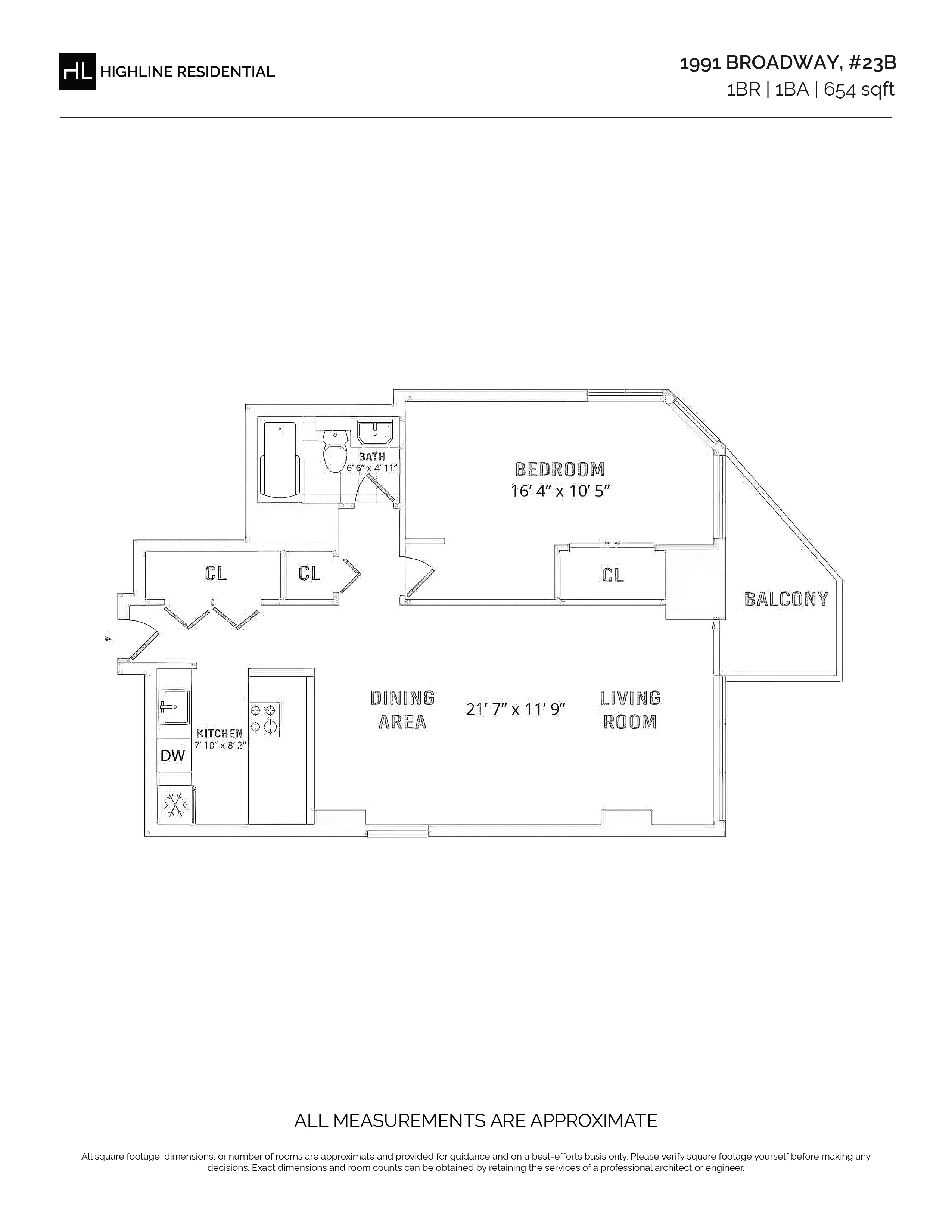 Photo for Bel Canto - 1991 Broadway Condominium in Upper West Side, Manhattan