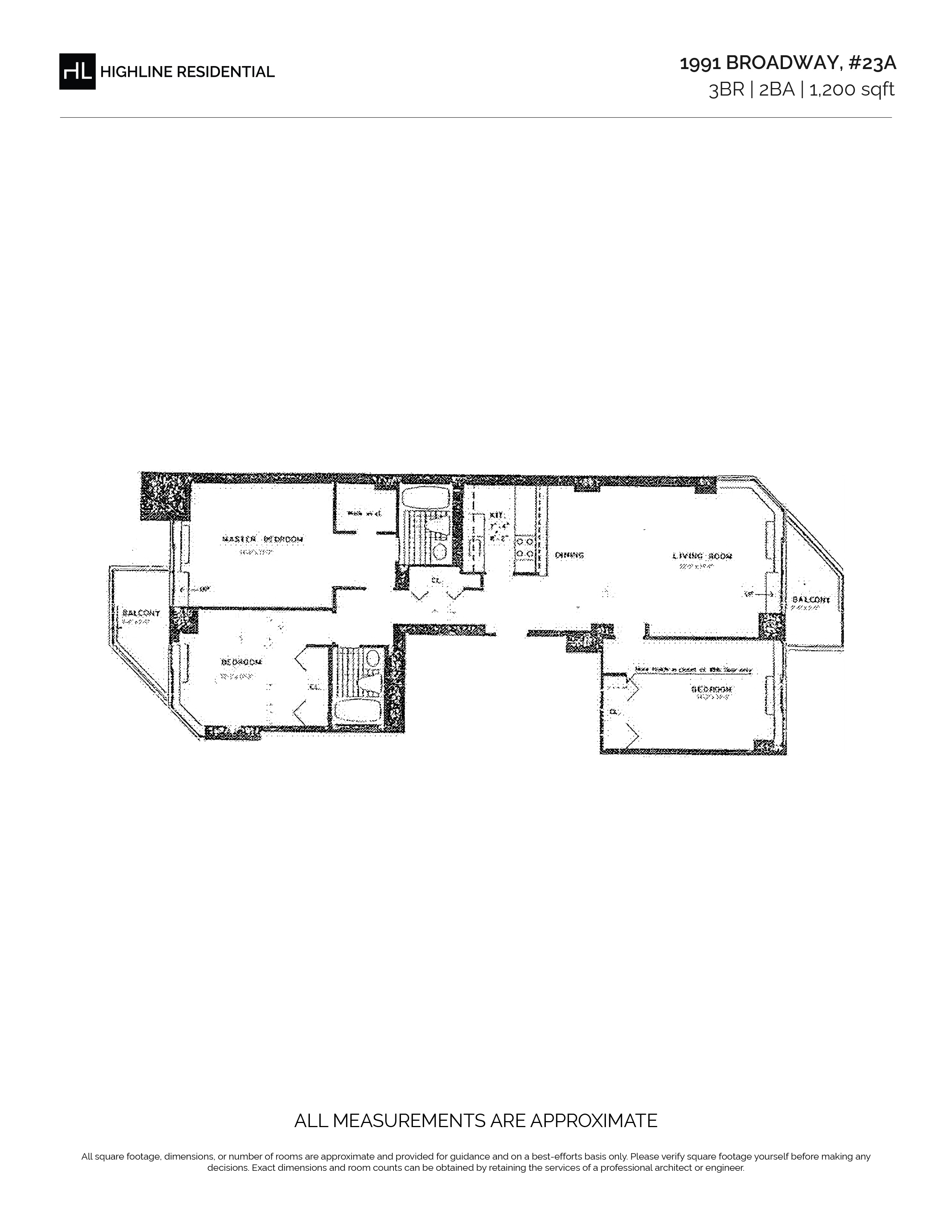 Photo for Bel Canto - 1991 Broadway Condominium in Upper West Side, Manhattan