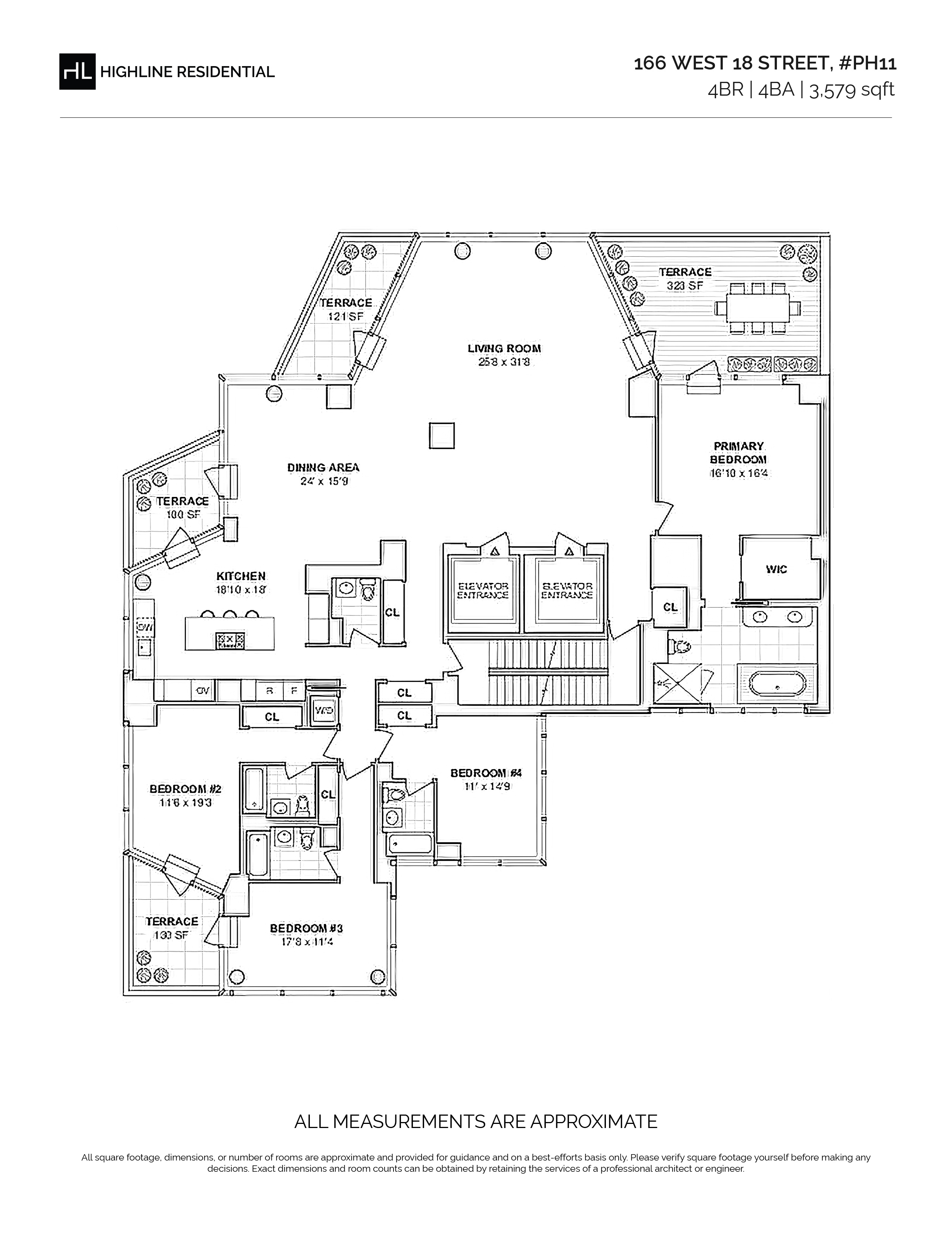 Photo for Yves Chelsea - 166 West 18th Street Condominium in Chelsea, Manhattan