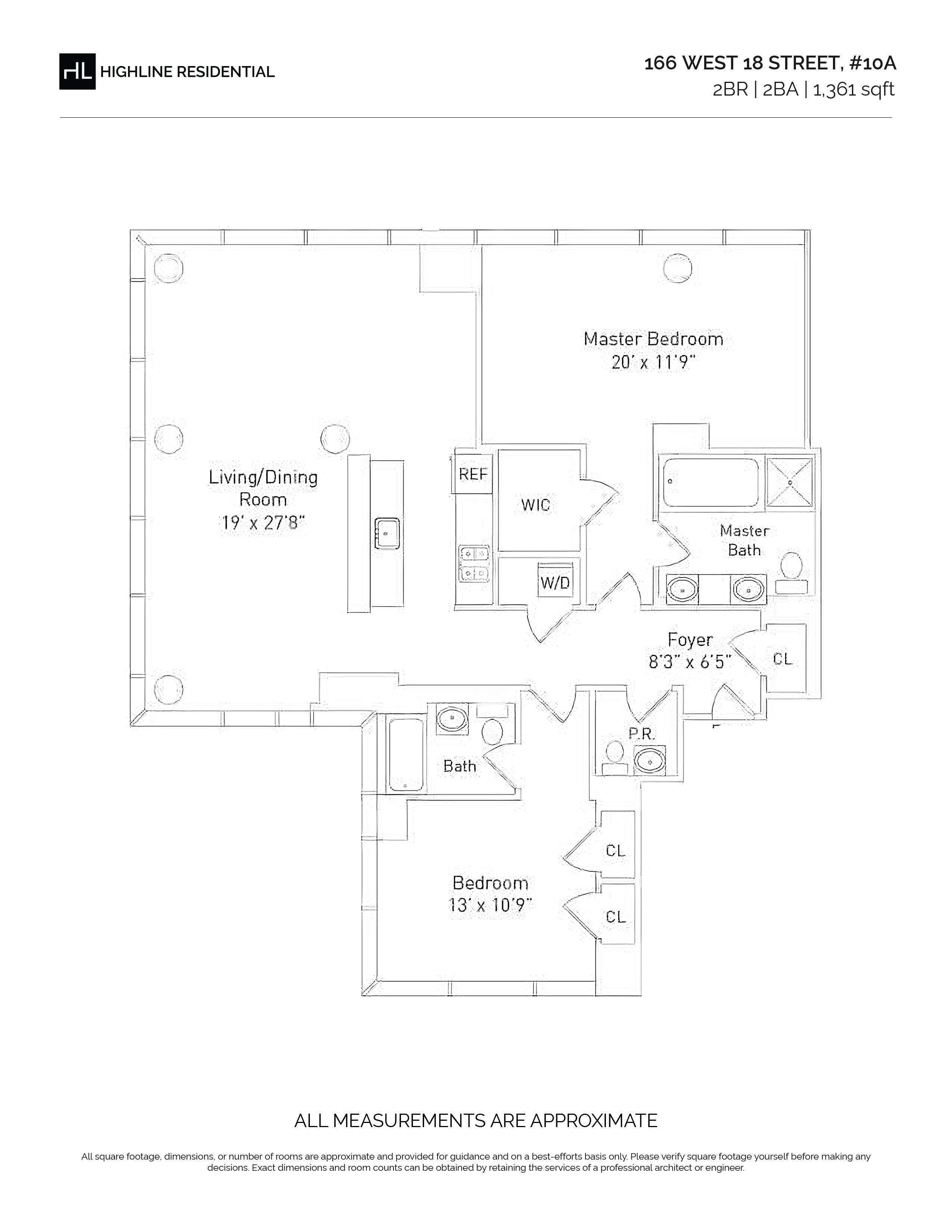 Photo for Yves Chelsea - 166 West 18th Street Condominium in Chelsea, Manhattan