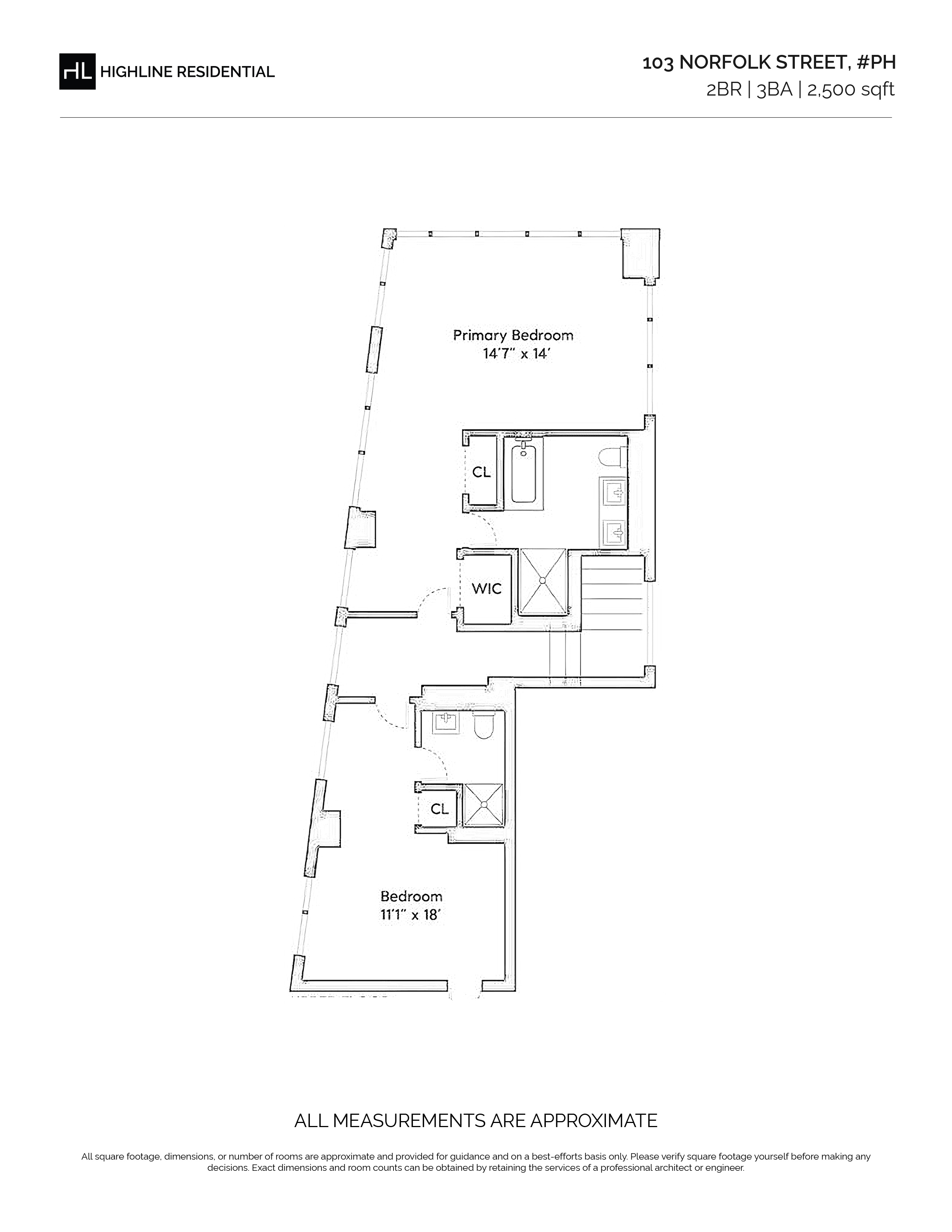 Photo for BLUE - 103-105 Norfolk Street Condominium in Lower East Side, Manhattan