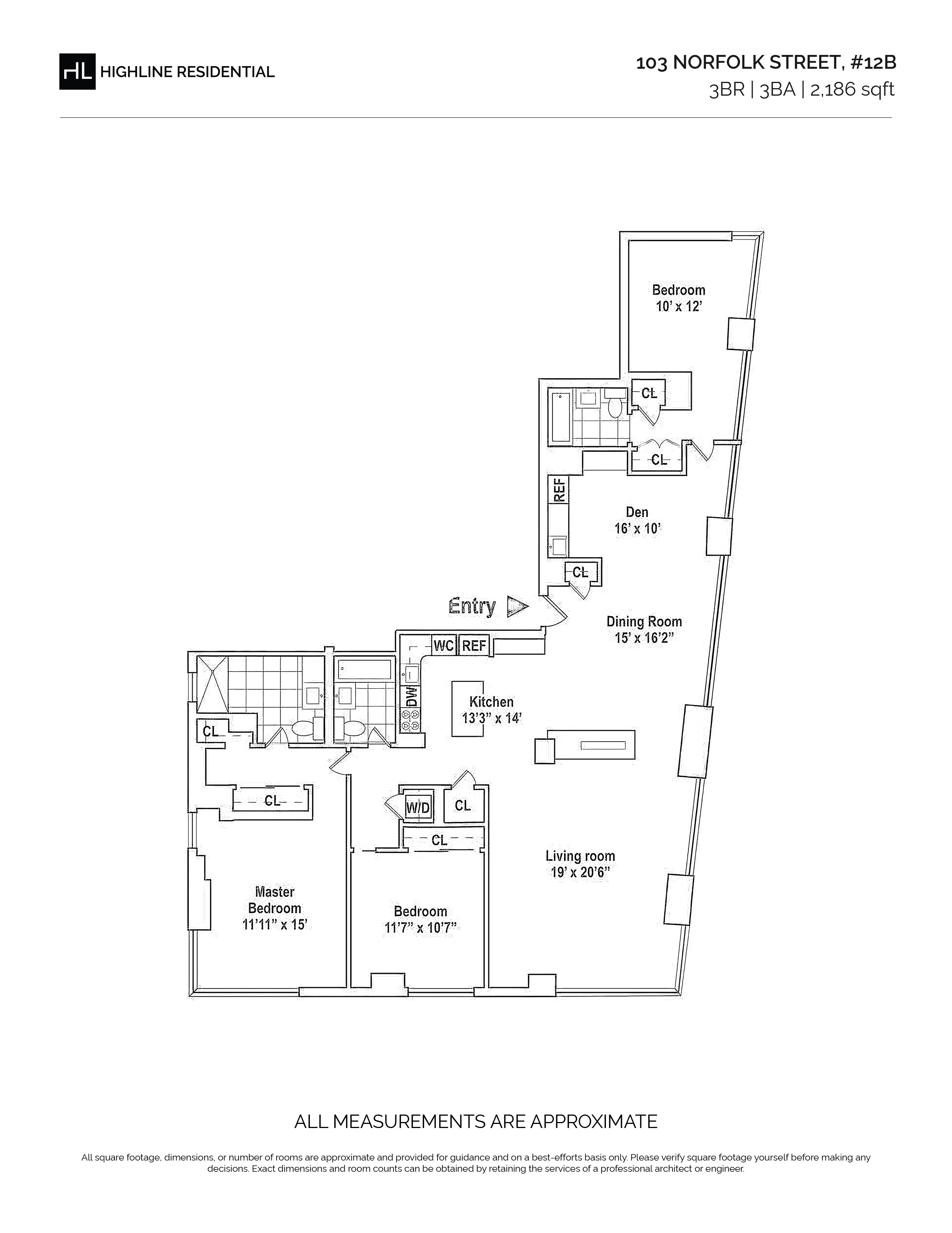 Photo for BLUE - 103-105 Norfolk Street Condominium in Lower East Side, Manhattan