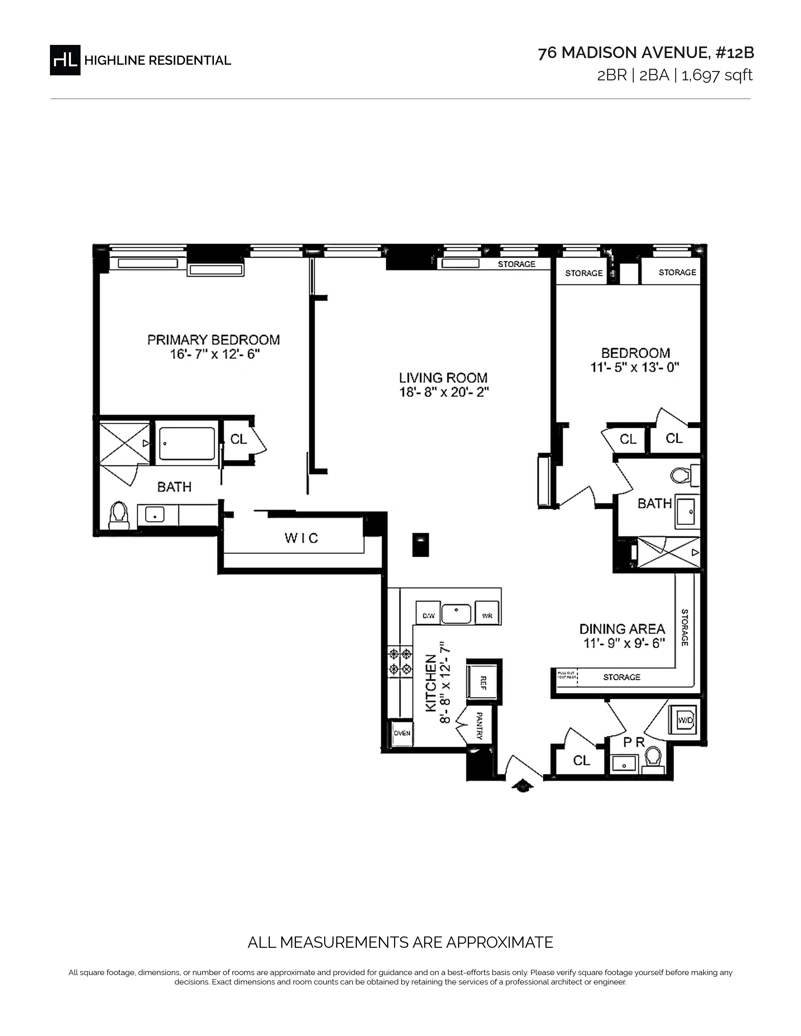 Photo for 76 MADISON - 76 Madison Avenue Condominium in NoMad, Manhattan