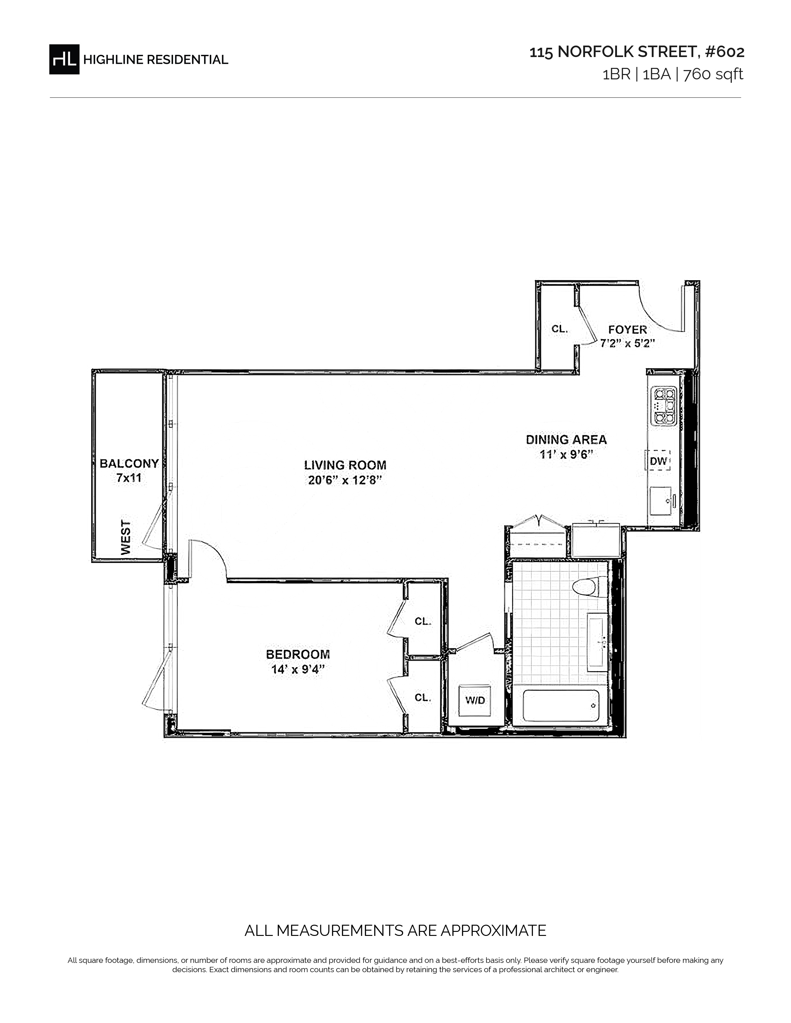 Photo for Norfolk Atrium - 115 Norfolk Street Condominium in Lower East Side, Manhattan