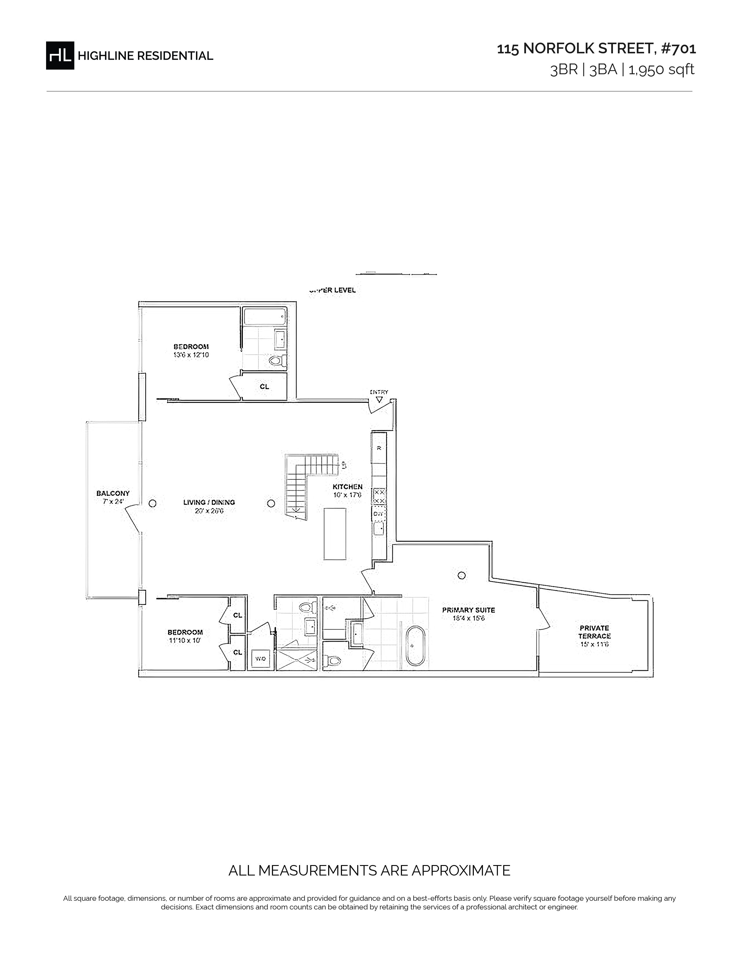 Photo for Norfolk Atrium - 115 Norfolk Street Condominium in Lower East Side, Manhattan