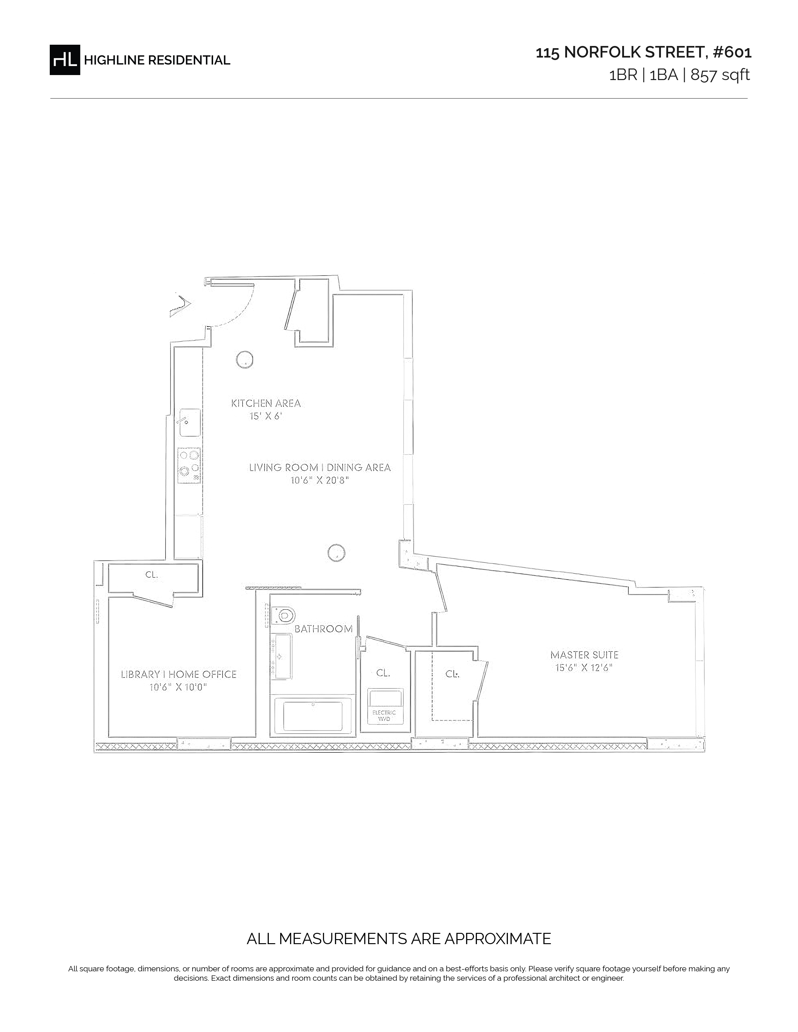 Photo for Norfolk Atrium - 115 Norfolk Street Condominium in Lower East Side, Manhattan