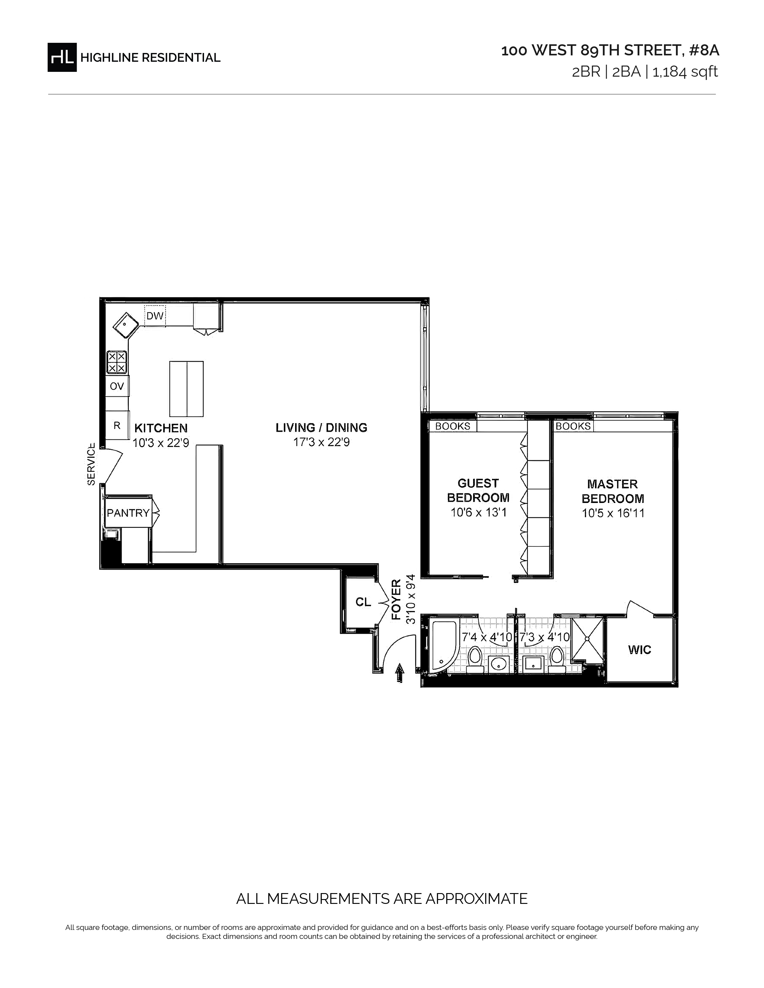 Photo for The Centra Condominium - 100 West 89th Street Condominium in Upper West Side, Manhattan