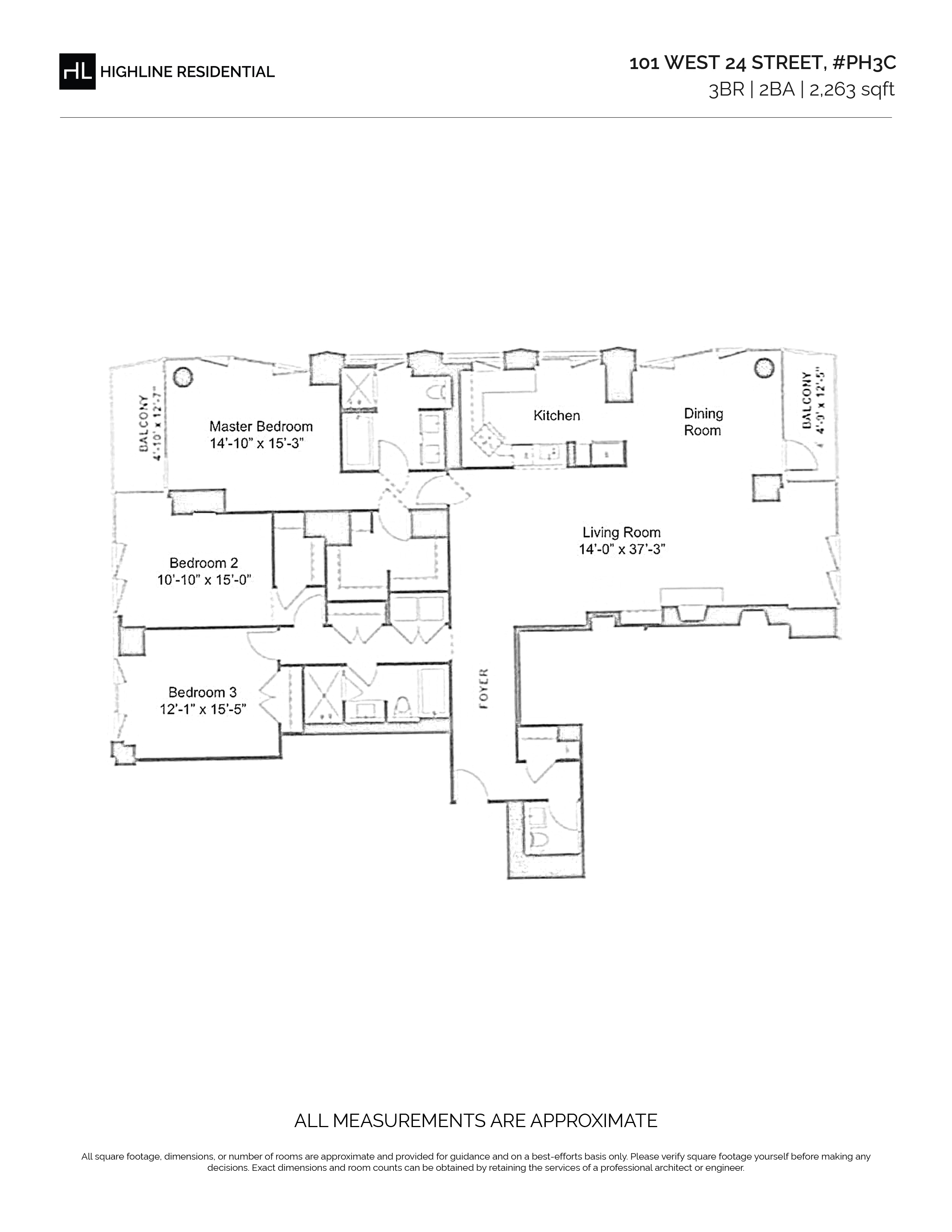 Photo for Chelsea Stratus - 101 West 24th Street Condominium in Chelsea, Manhattan