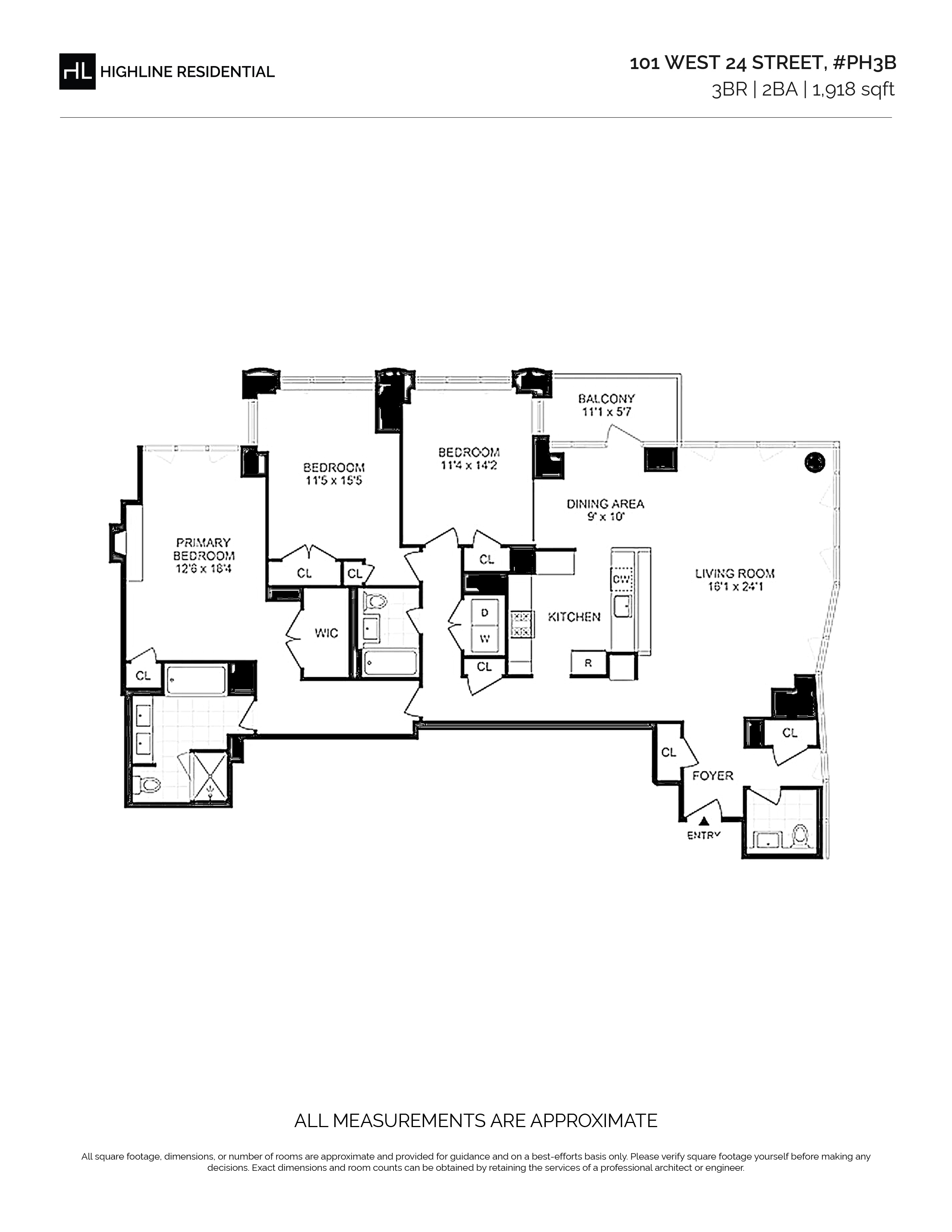 Photo for Chelsea Stratus - 101 West 24th Street Condominium in Chelsea, Manhattan