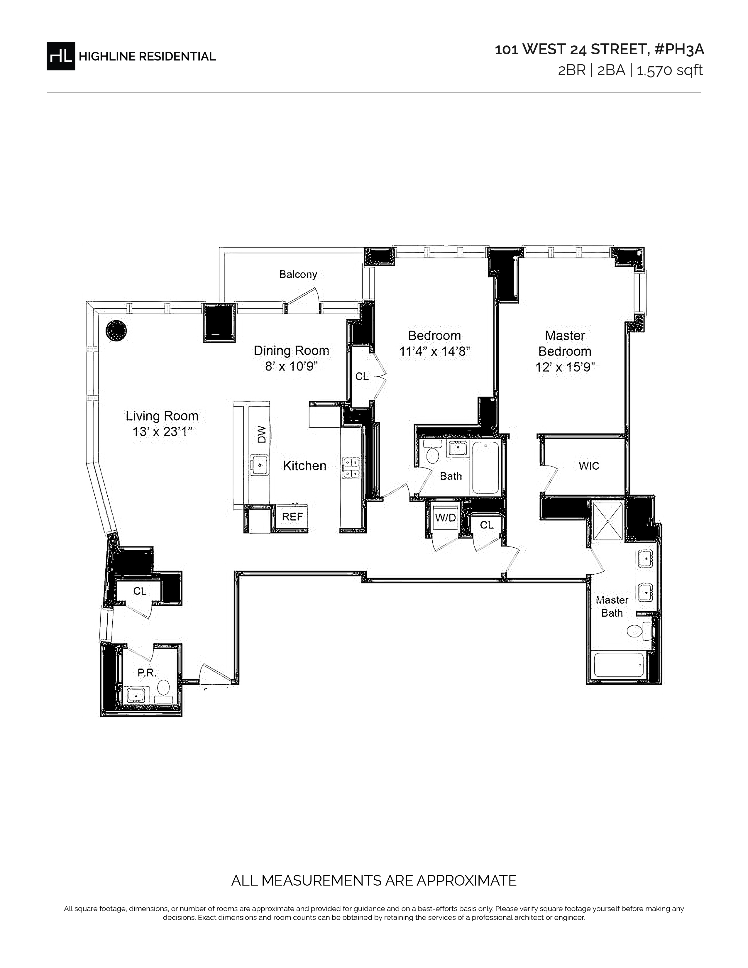 Photo for Chelsea Stratus - 101 West 24th Street Condominium in Chelsea, Manhattan