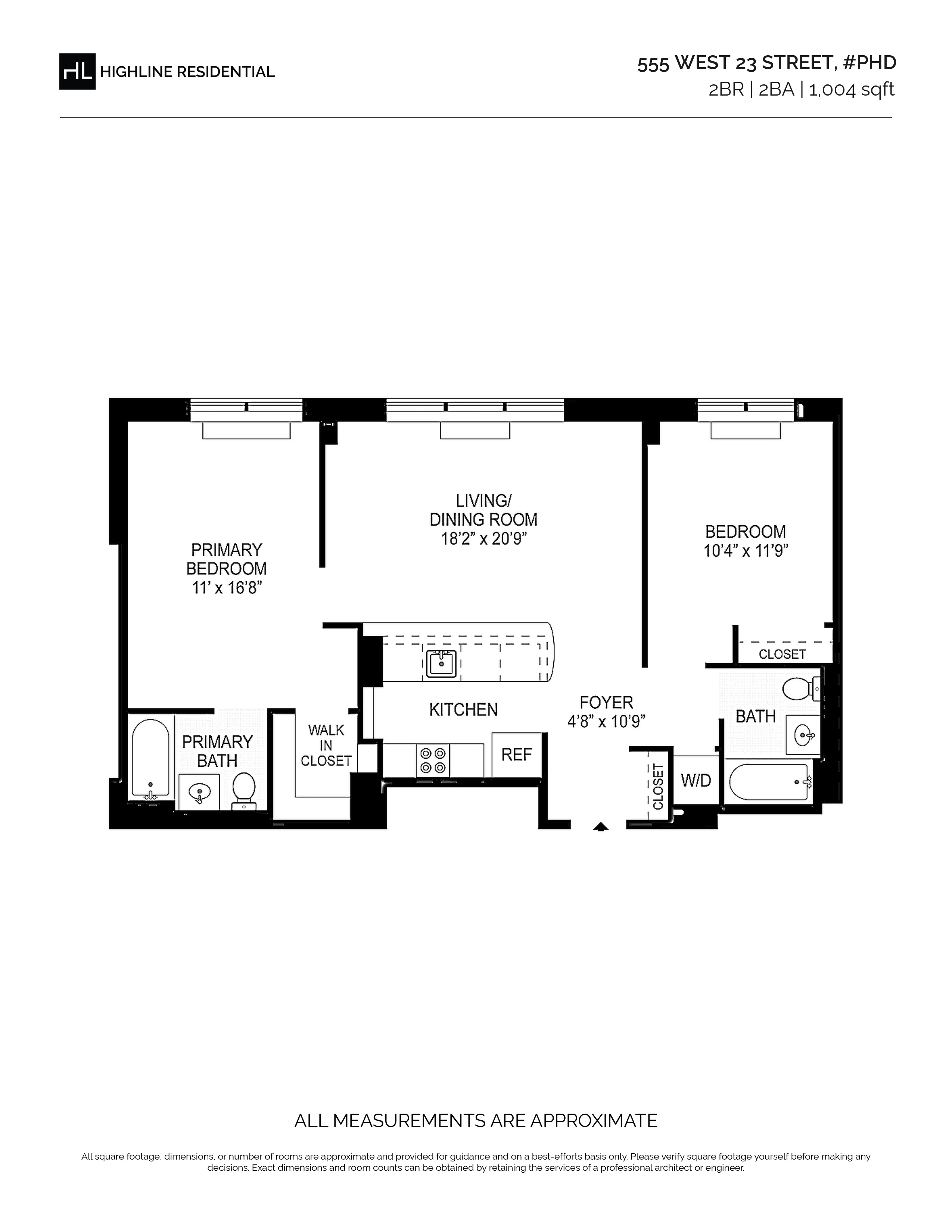 Photo for 555 West 23rd Street - 555 West 23rd Street Condominium in Chelsea, Manhattan