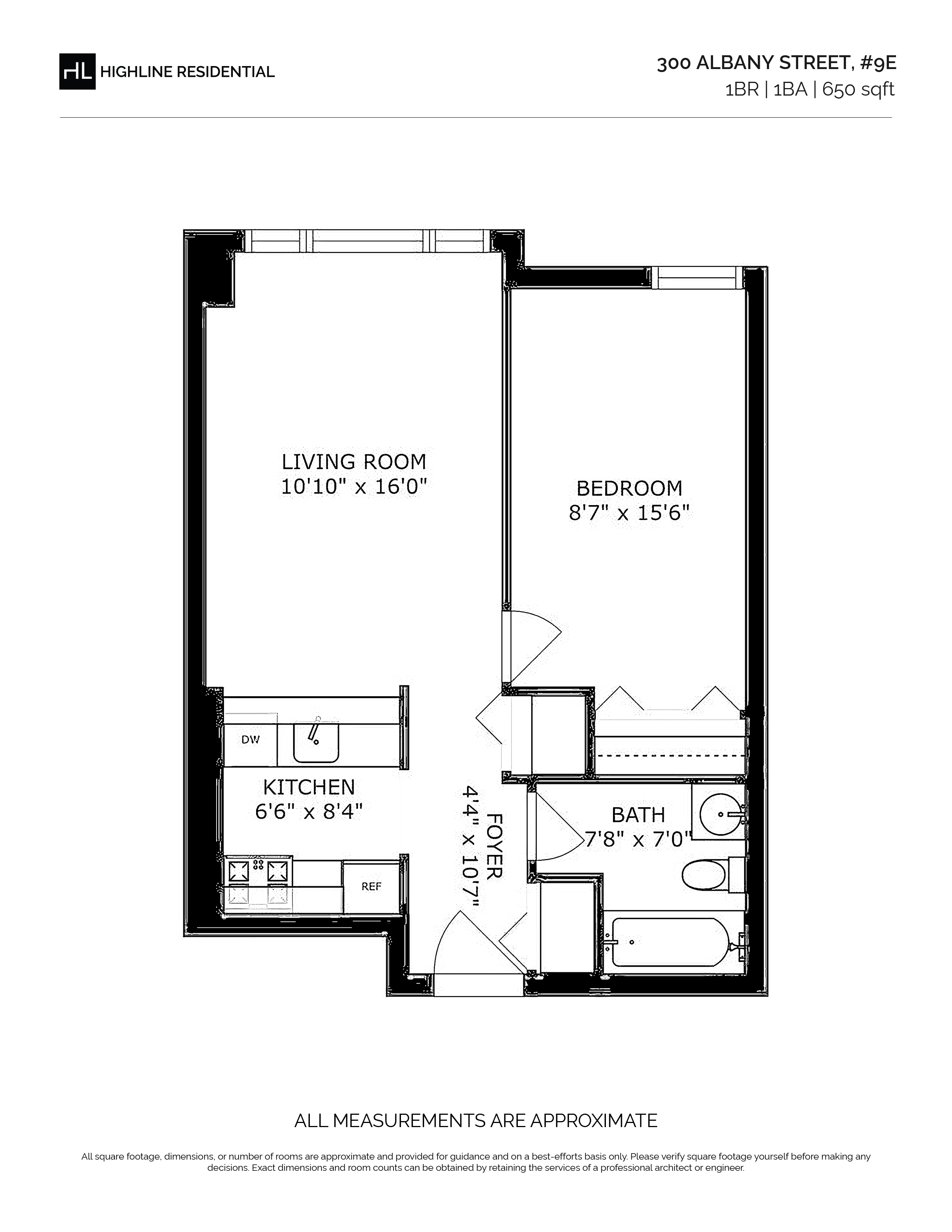 Photo for Hudson View West - 300 Albany Street Condominium in Battery Park City, Manhattan