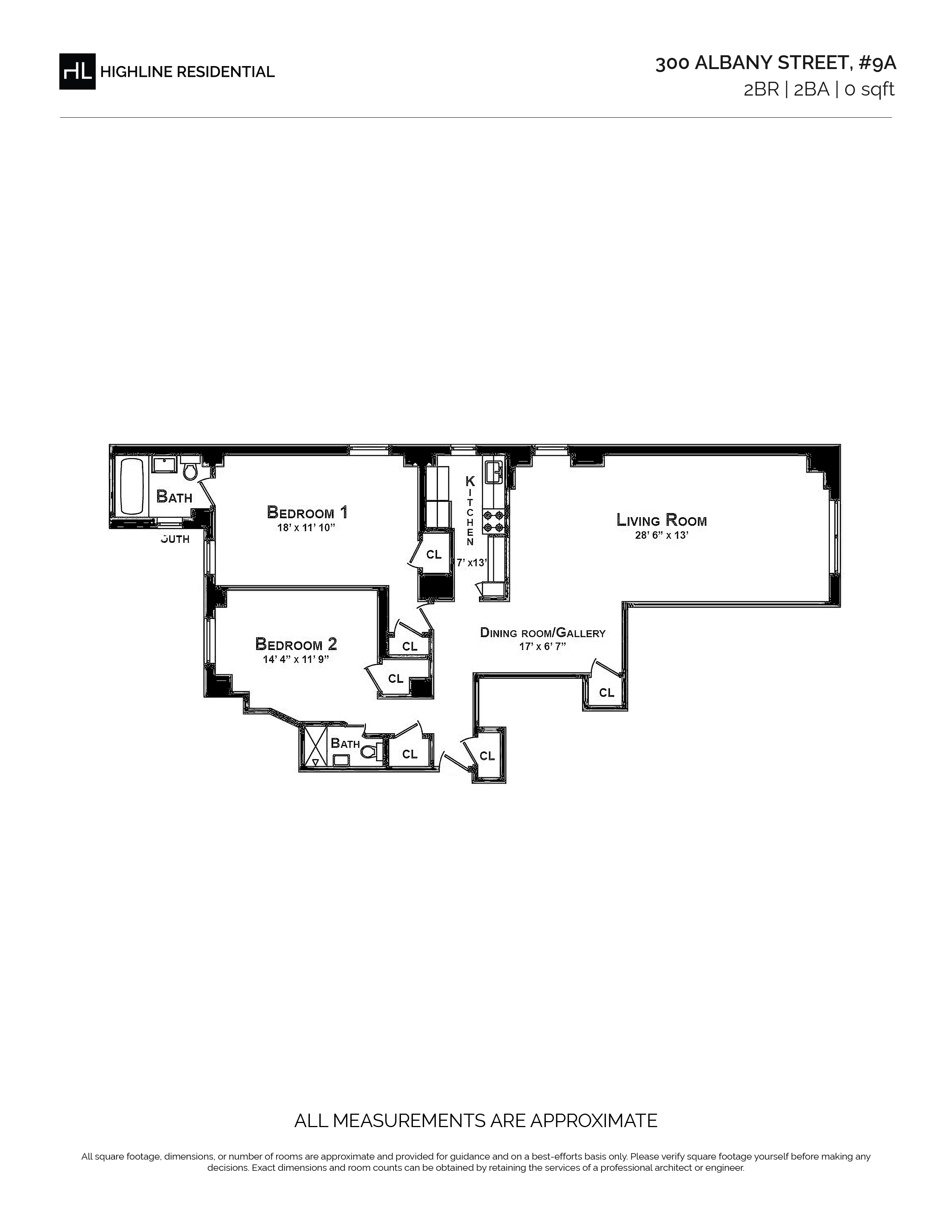 Photo for Hudson View West - 300 Albany Street Condominium in Battery Park City, Manhattan