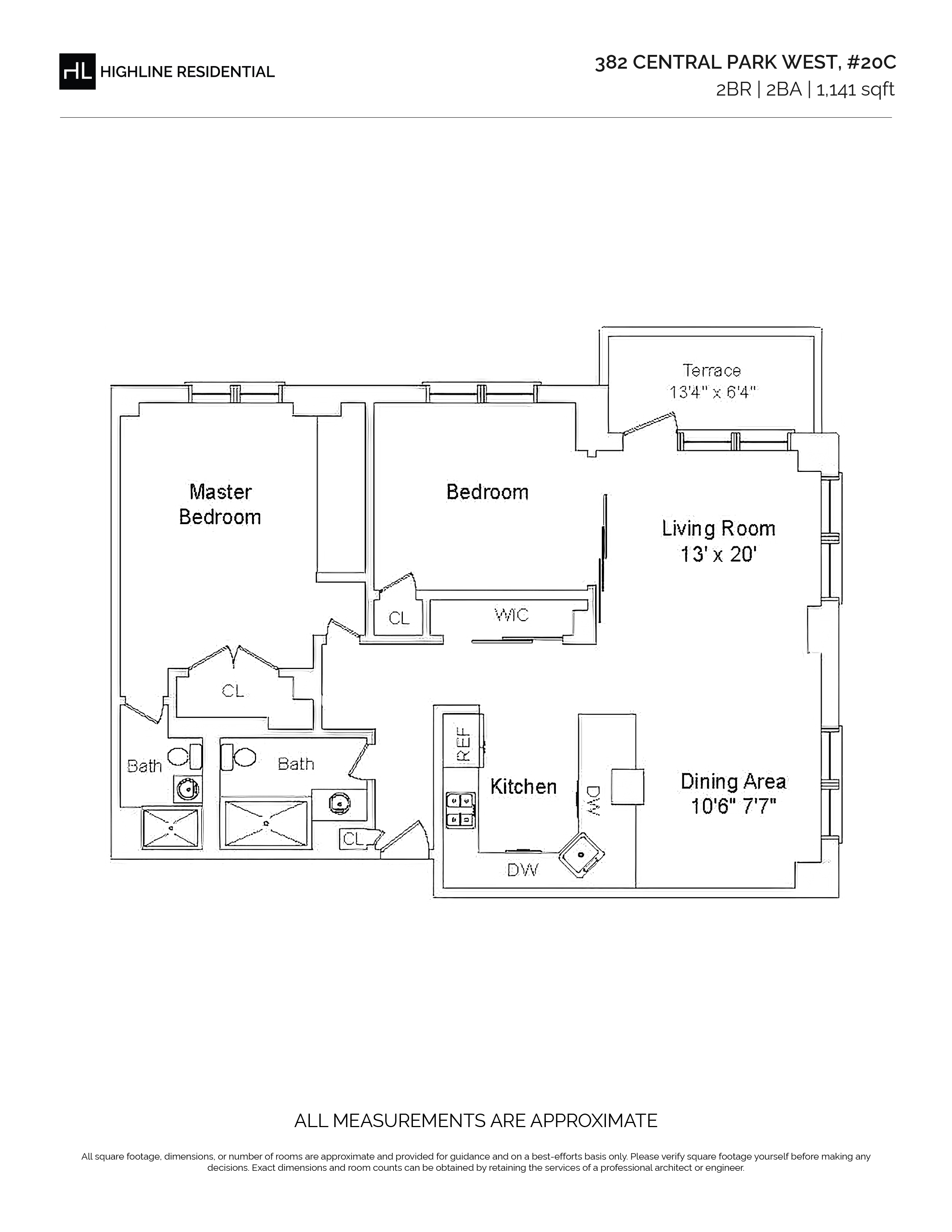 Photo for The Olmsted - 382 Central Park West Condominium in Upper West Side, Manhattan