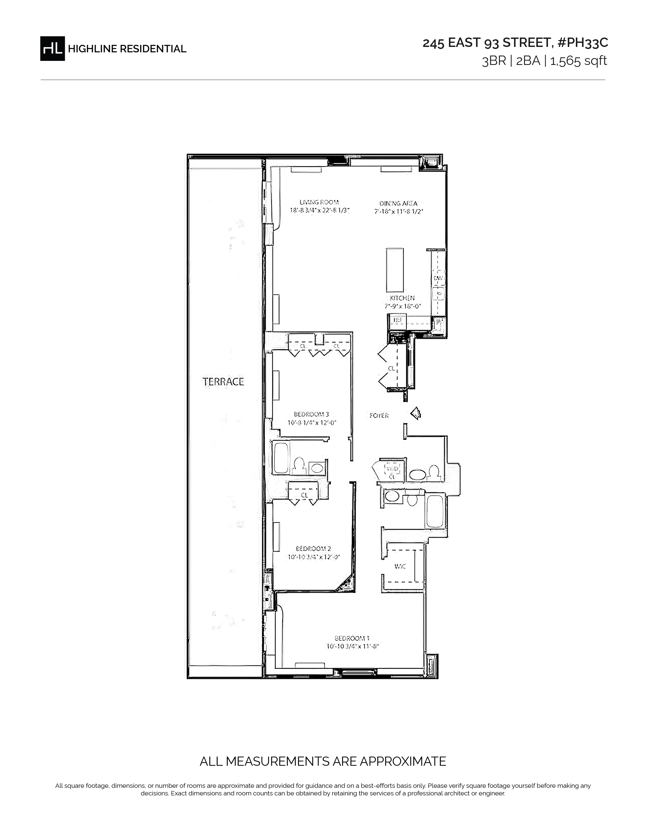 Photo for Astor Terrace - 245 East 93rd Street Condominium in Upper East Side, Manhattan