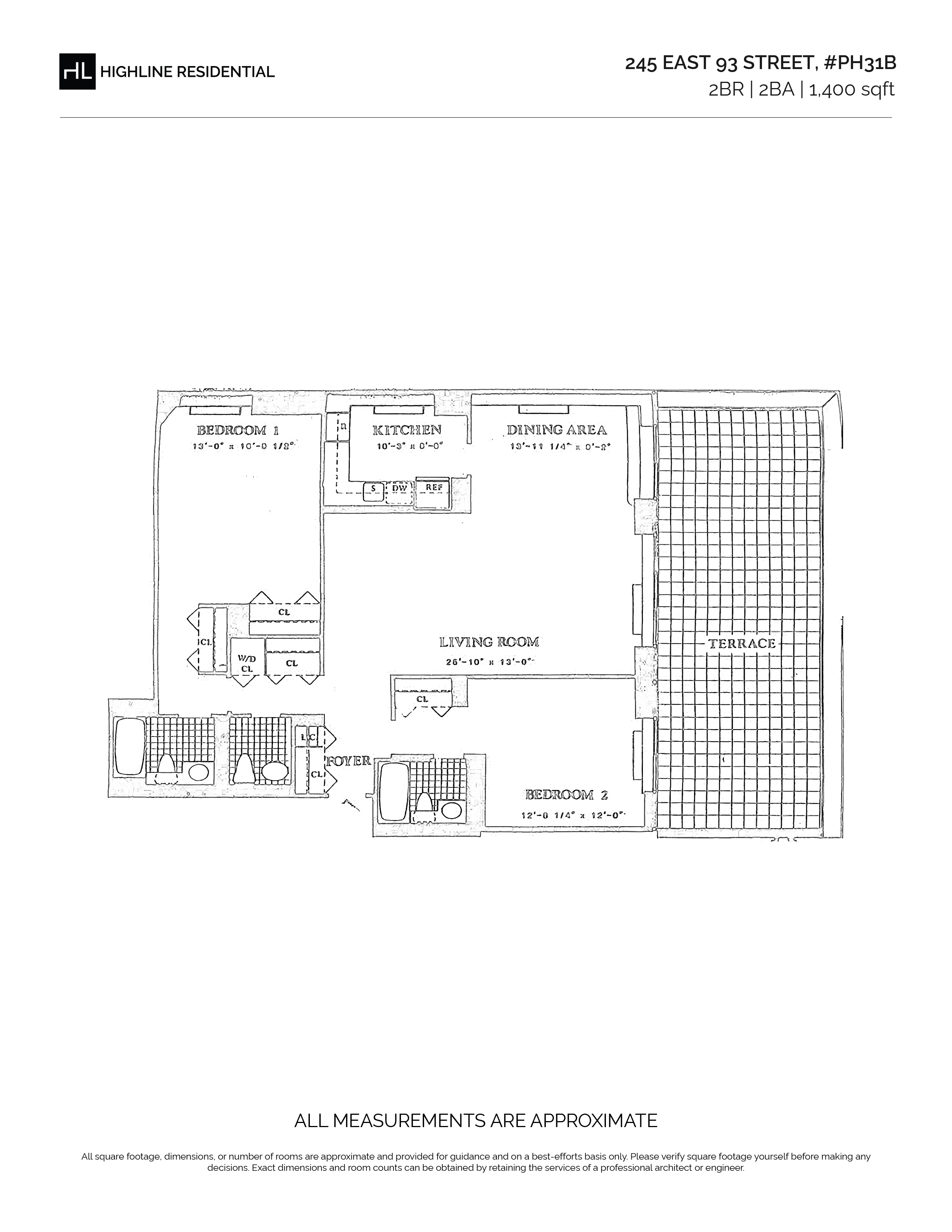 Photo for Astor Terrace - 245 East 93rd Street Condominium in Upper East Side, Manhattan