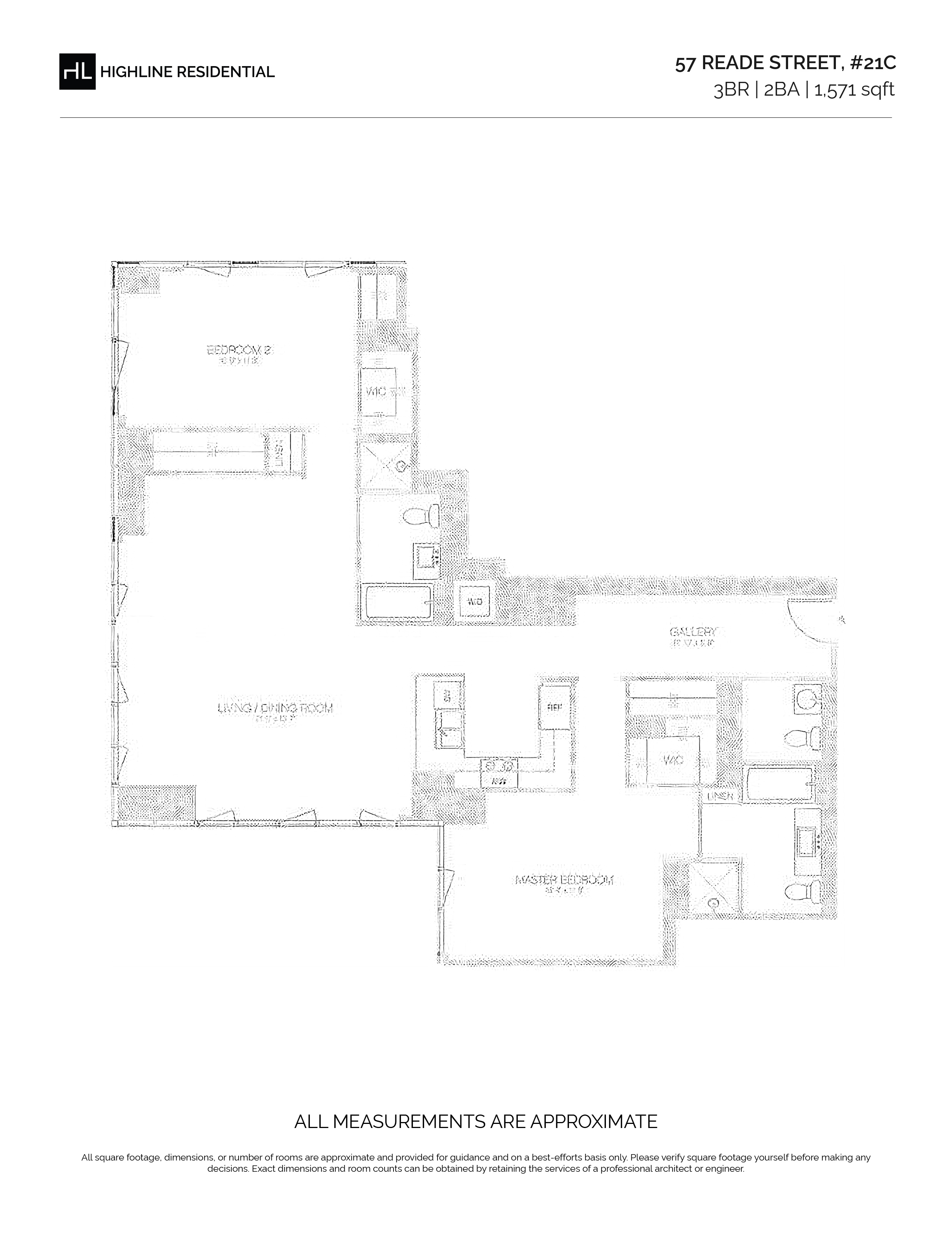 Photo for Reade57 - 57 Reade Street Condominium in Tribeca, Manhattan