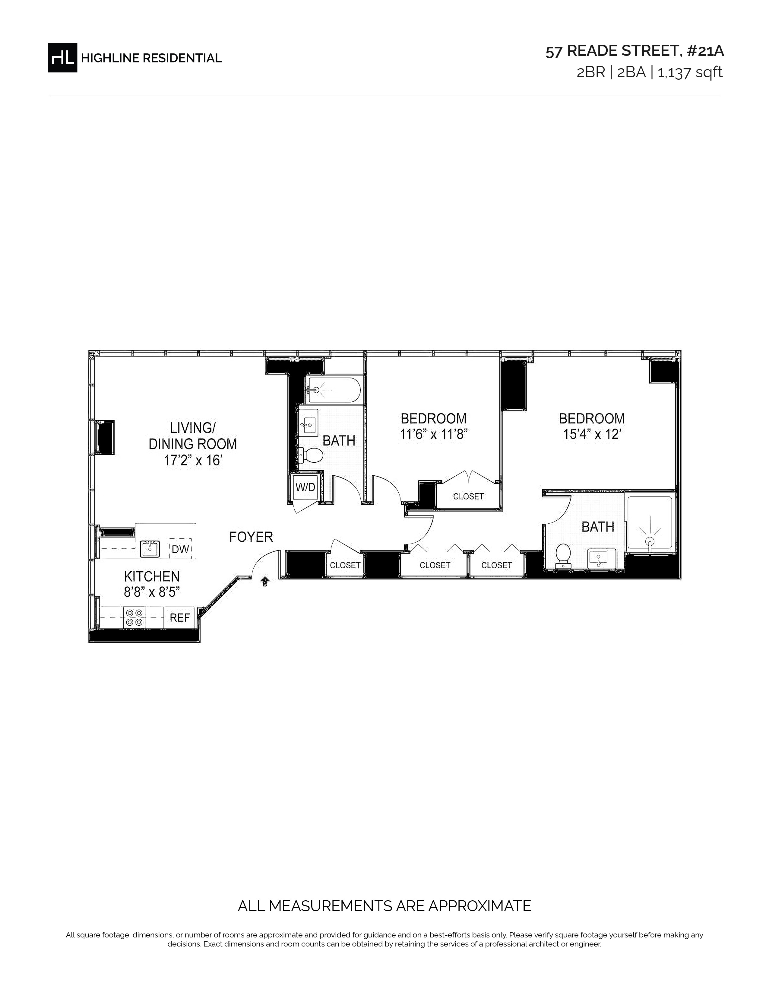 Photo for Reade57 - 57 Reade Street Condominium in Tribeca, Manhattan