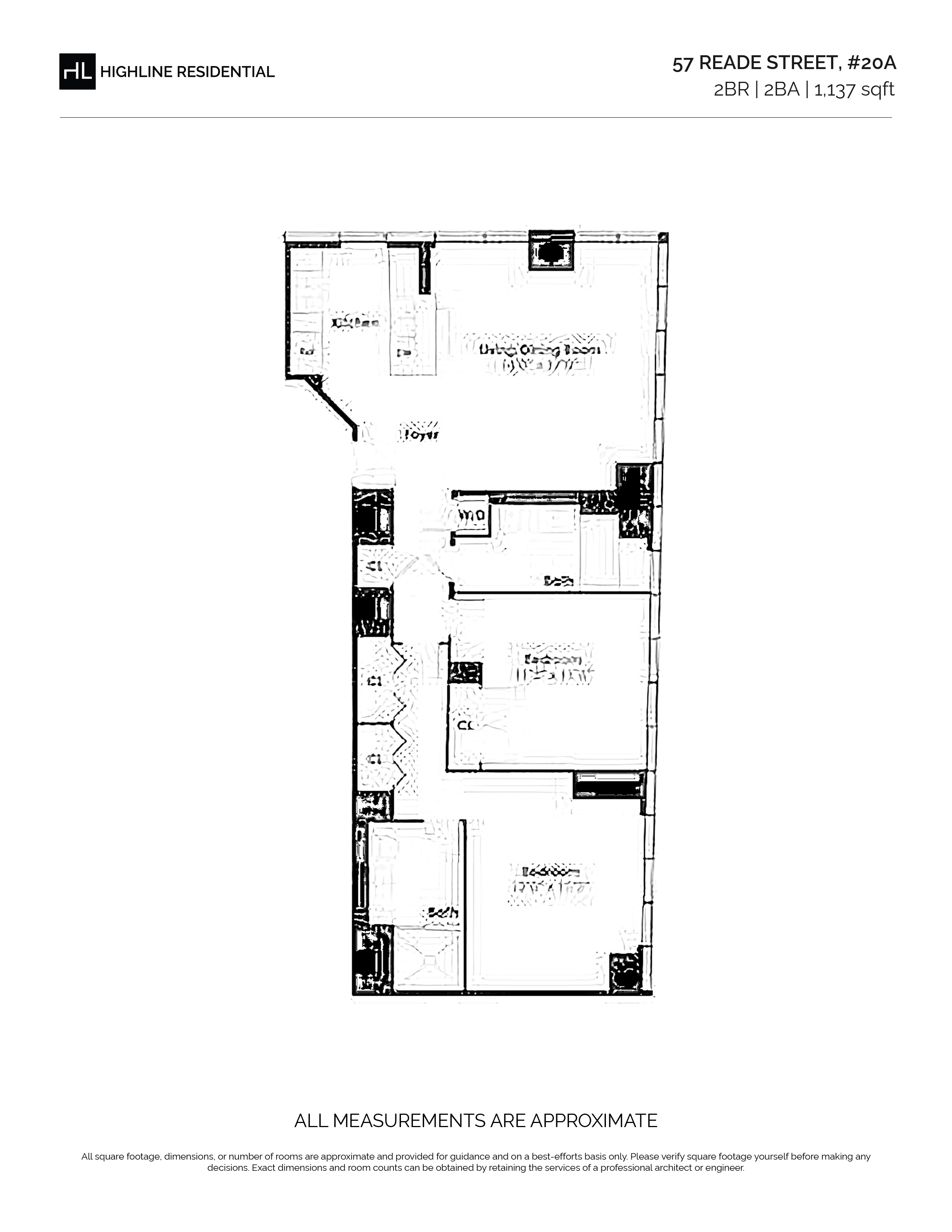 Photo for Reade57 - 57 Reade Street Condominium in Tribeca, Manhattan