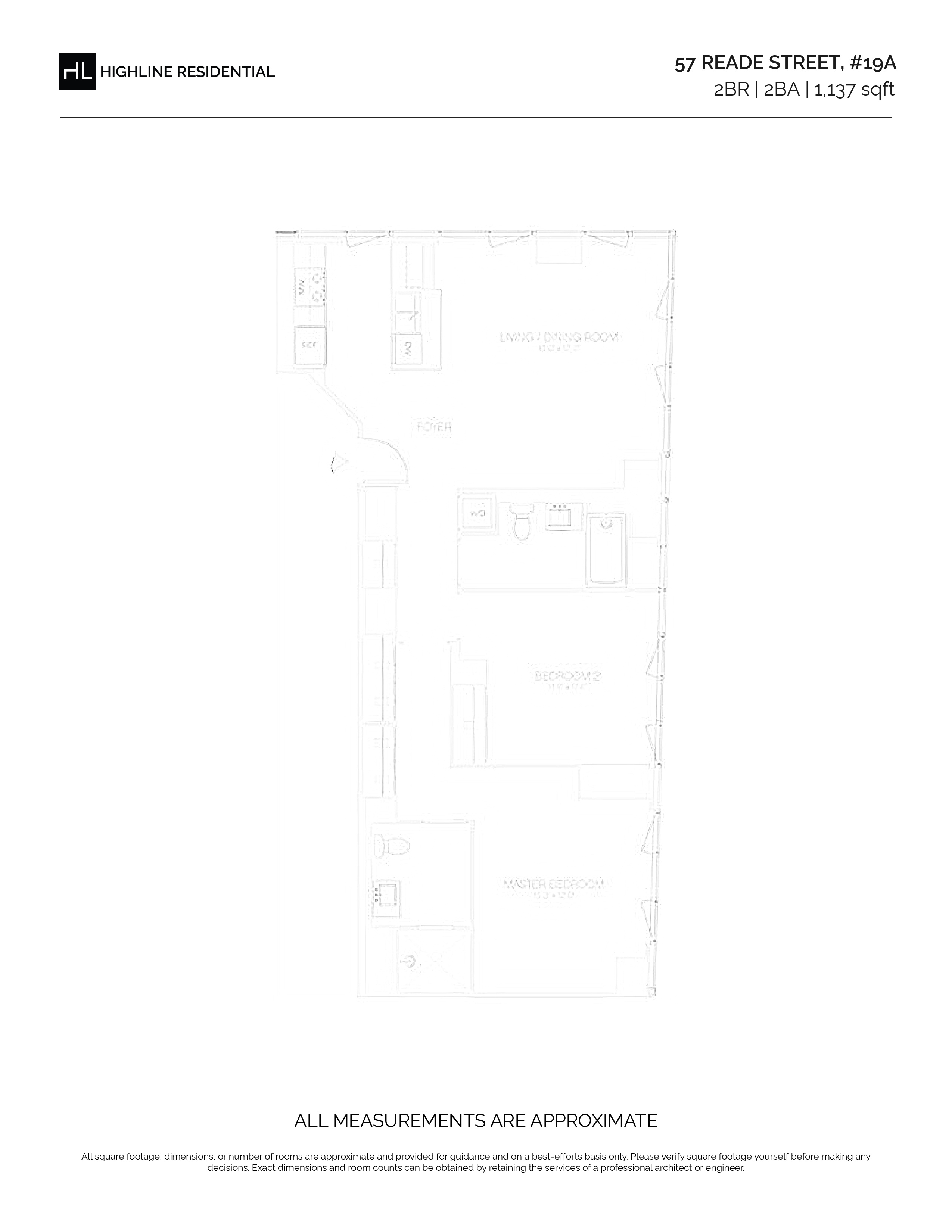 Photo for Reade57 - 57 Reade Street Condominium in Tribeca, Manhattan