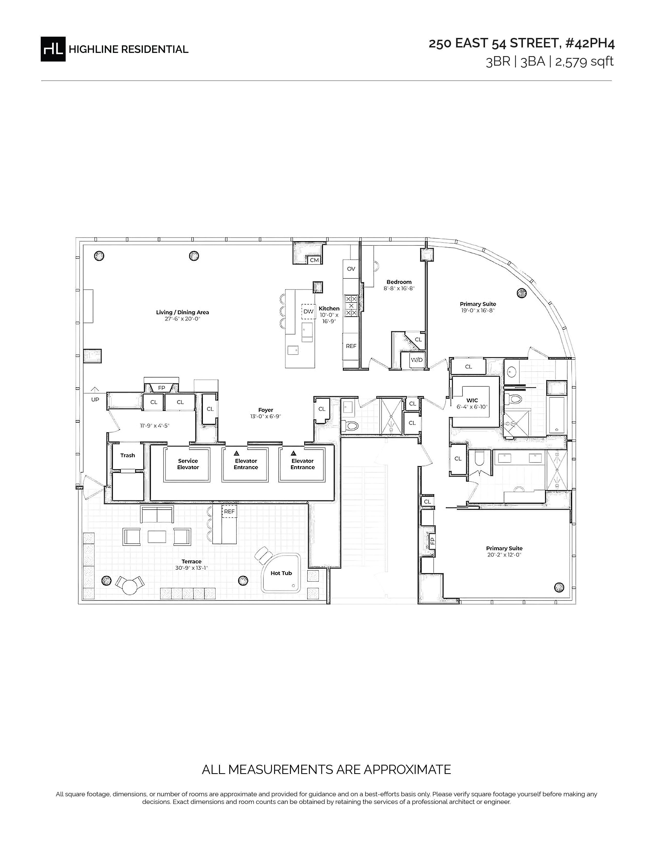 Photo for The Mondrian - 250 East 54th Street Condominium in Midtown East, Manhattan
