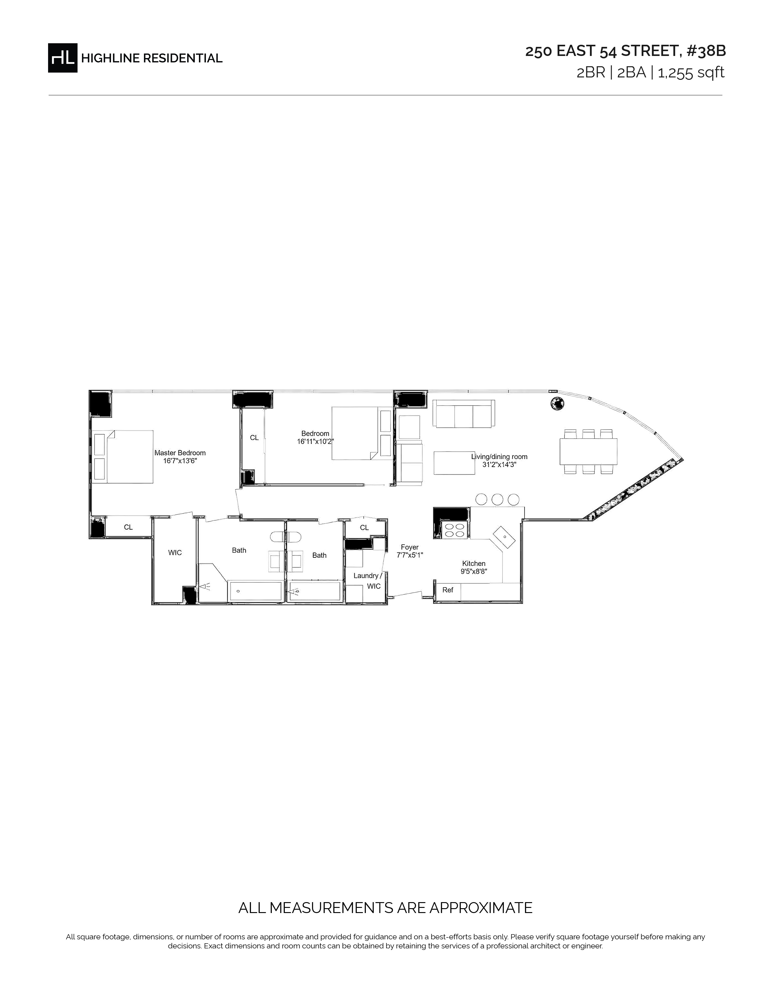Photo for The Mondrian - 250 East 54th Street Condominium in Midtown East, Manhattan