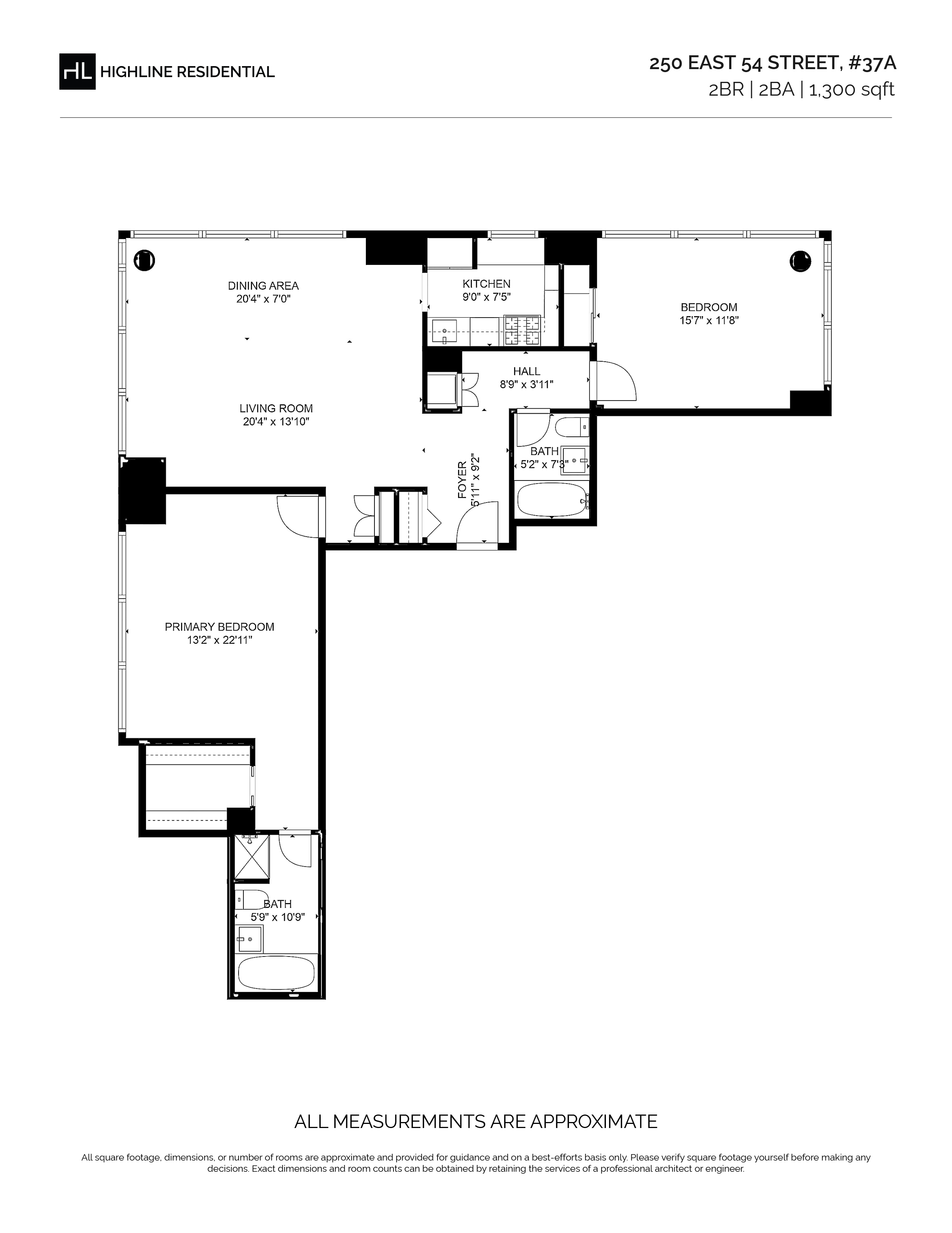 Photo for The Mondrian - 250 East 54th Street Condominium in Midtown East, Manhattan