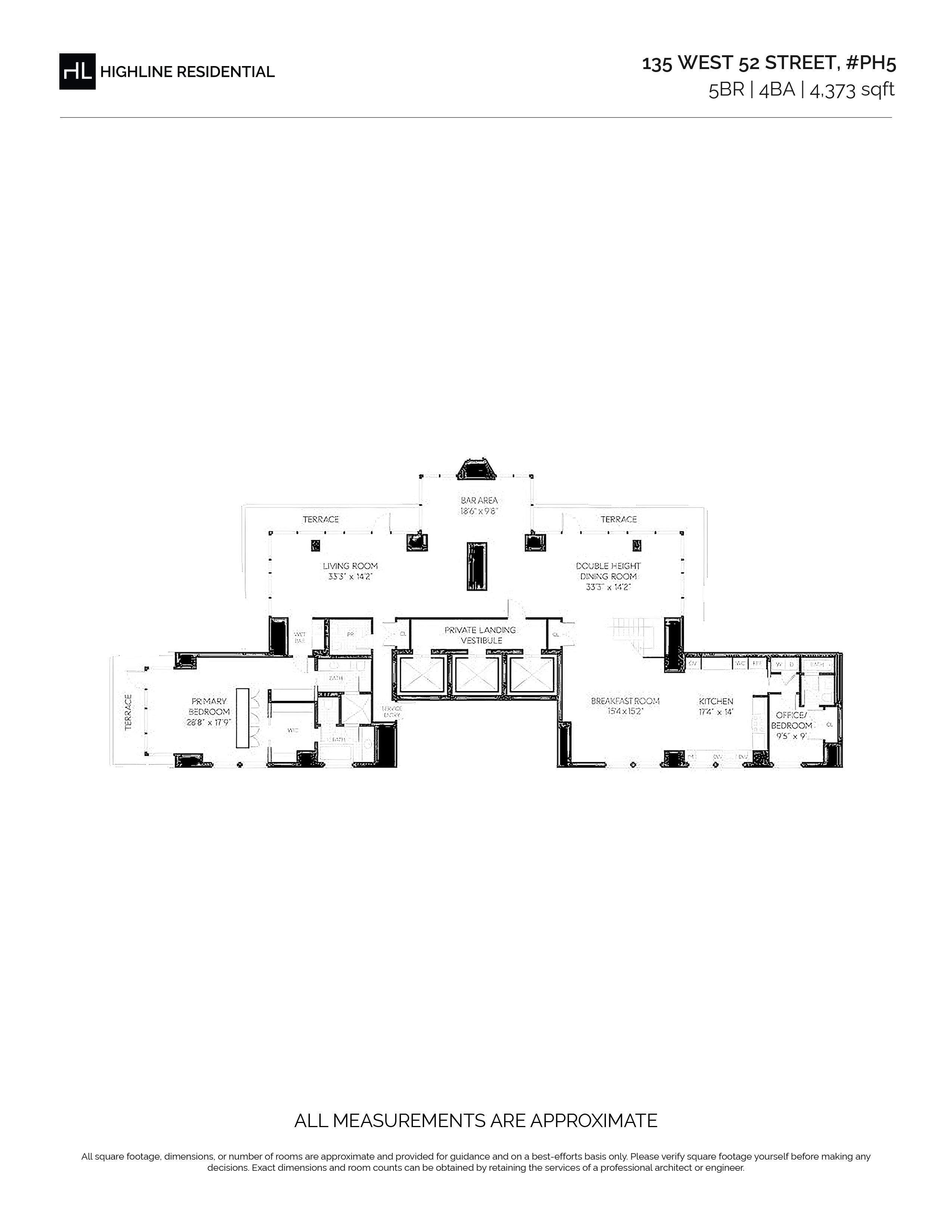 Photo for 135 West 52nd Street - 135 West 52nd Street Condominium in Midtown, Manhattan